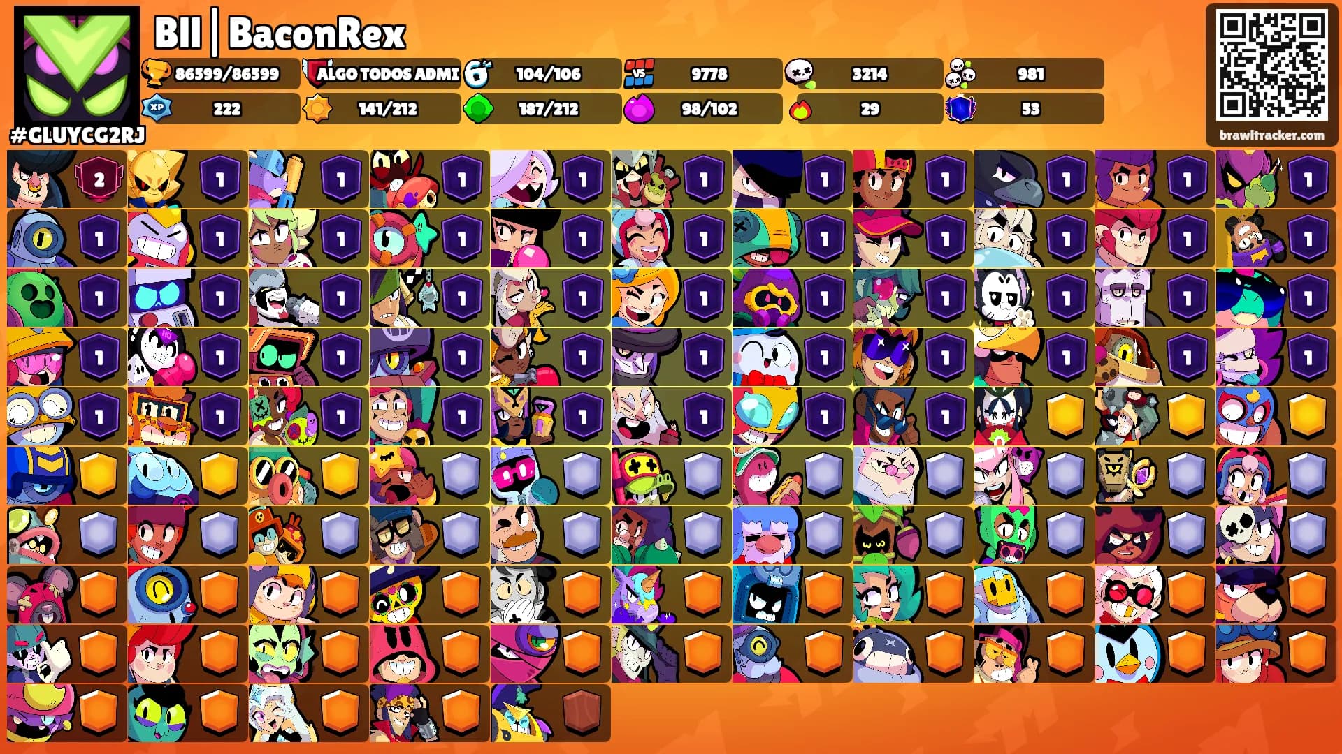 Bll|BaconRex's Ranks