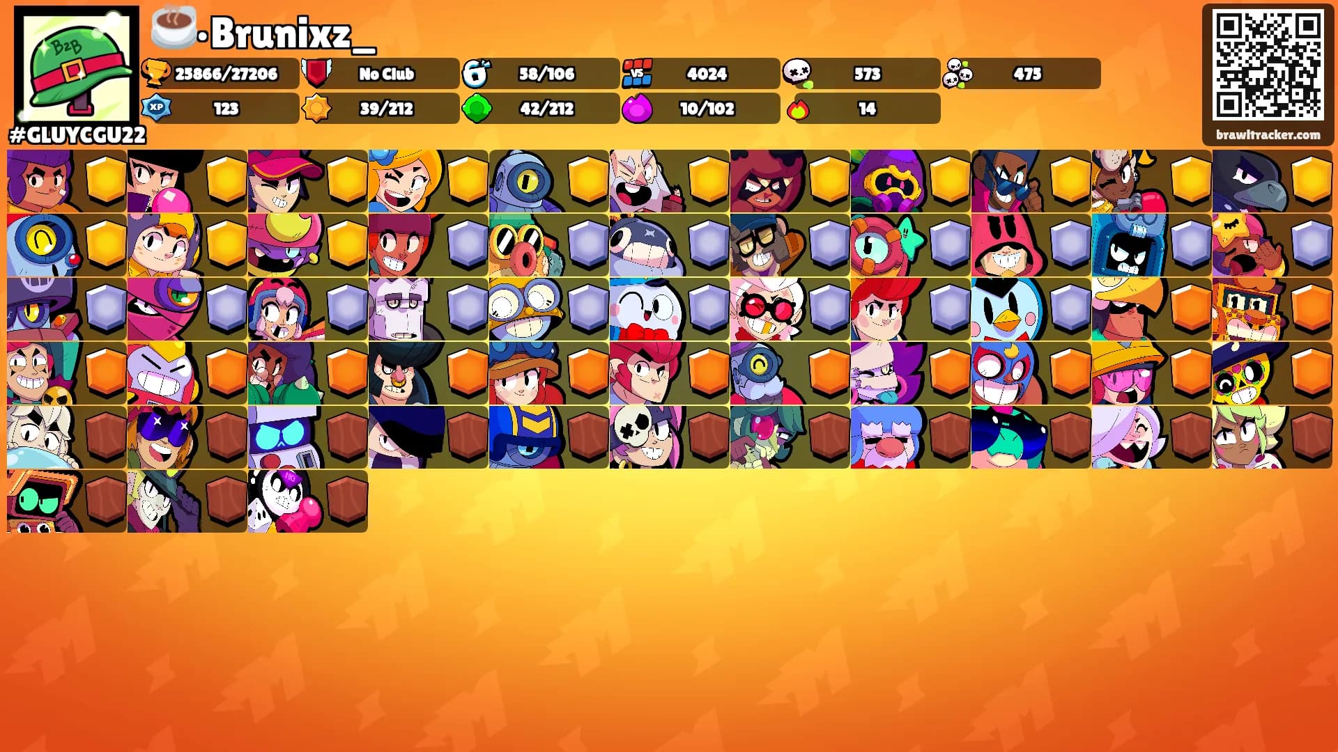☕•Brunixz_'s Ranks