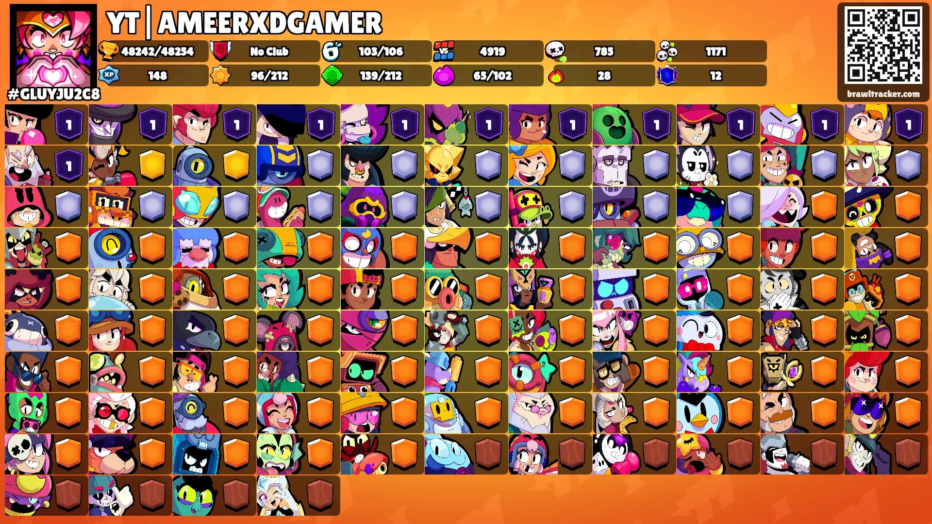 YT|AMEERXDGAMER's Ranks