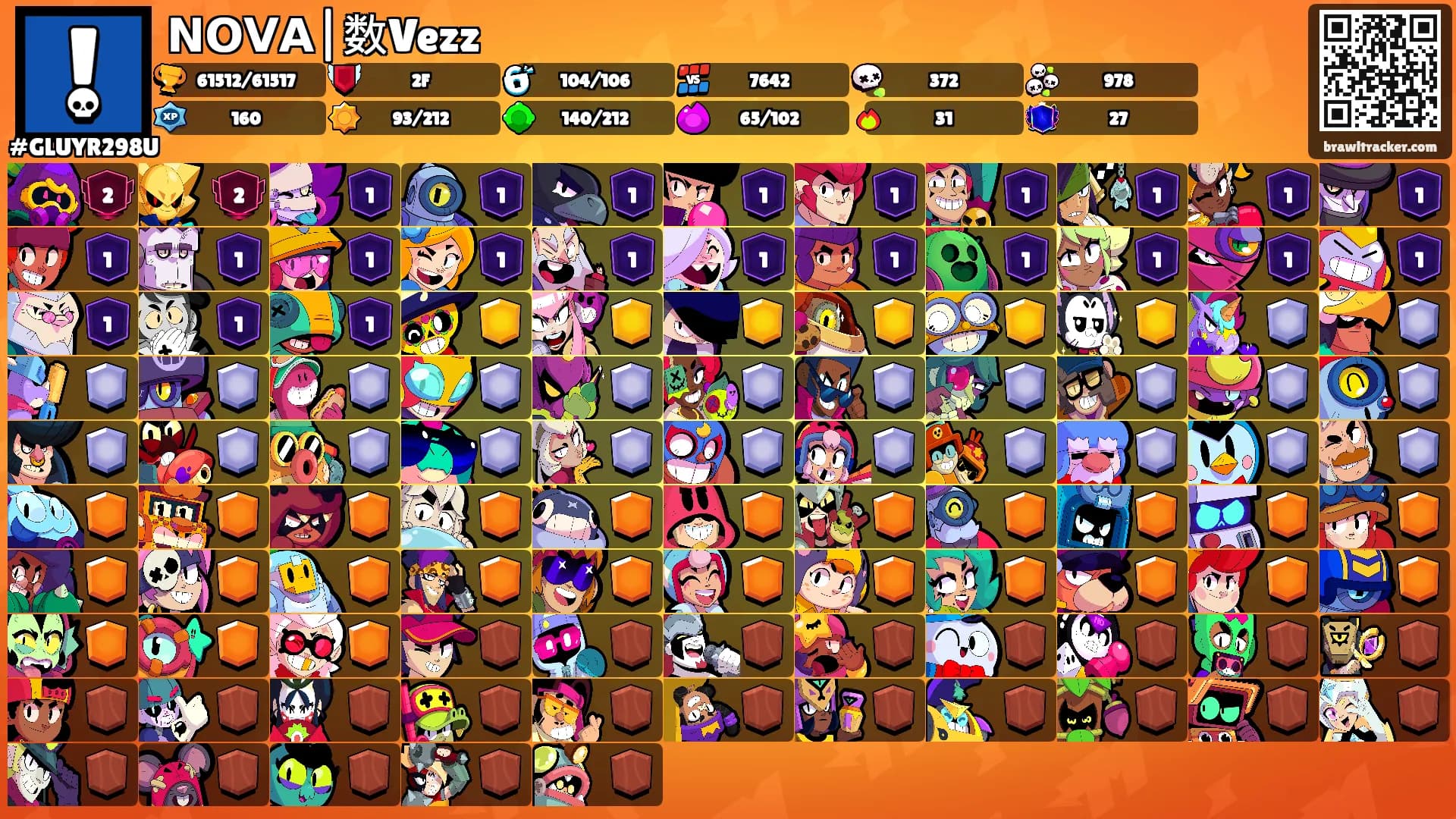 𝗡𝗢𝗩𝗔|数Vezz's Ranks