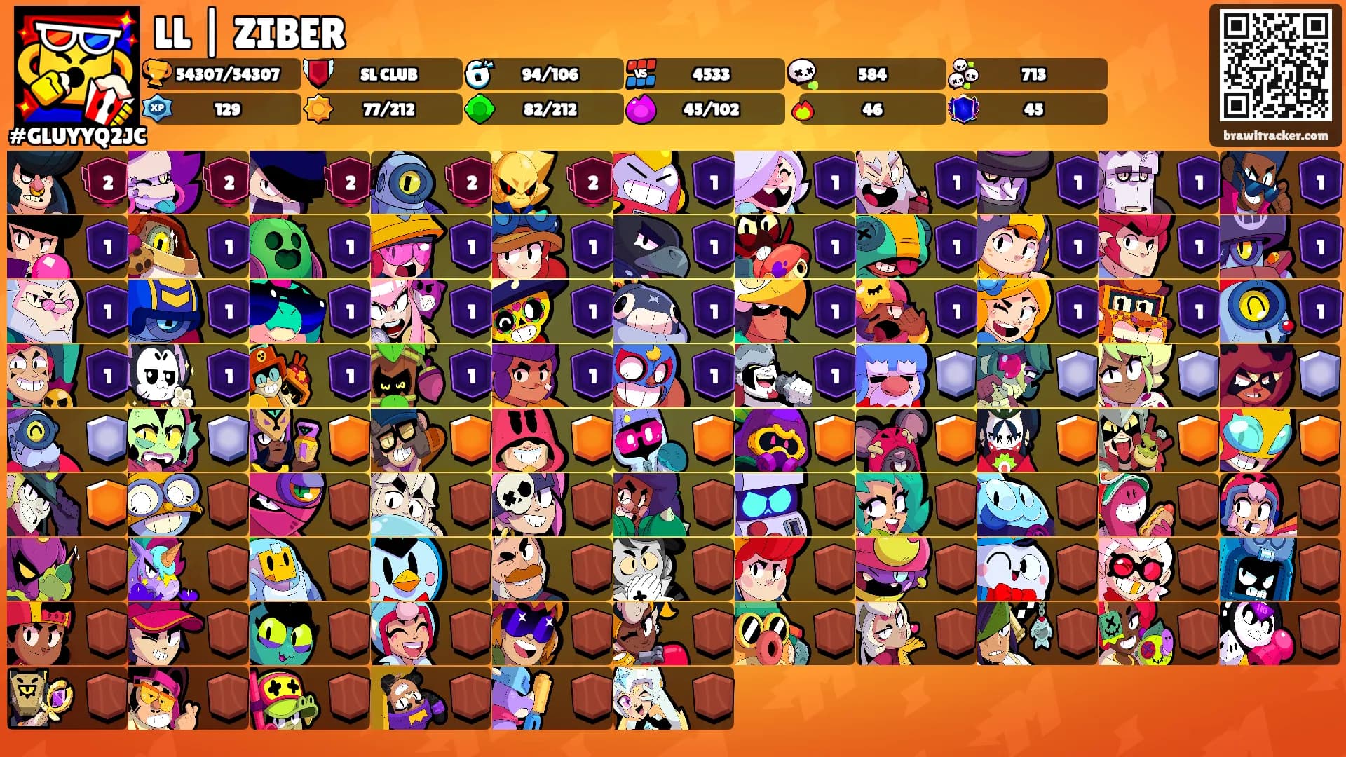 LL | ZIBER's Ranks