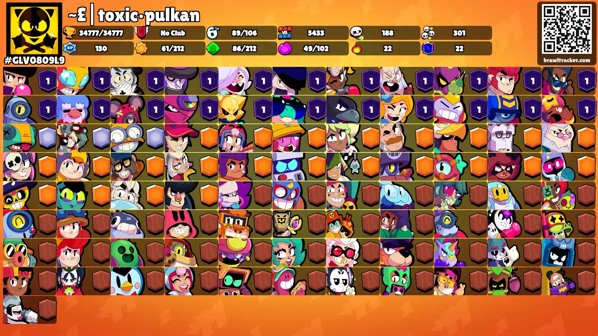 ~£|toxic•pulkan's Ranks