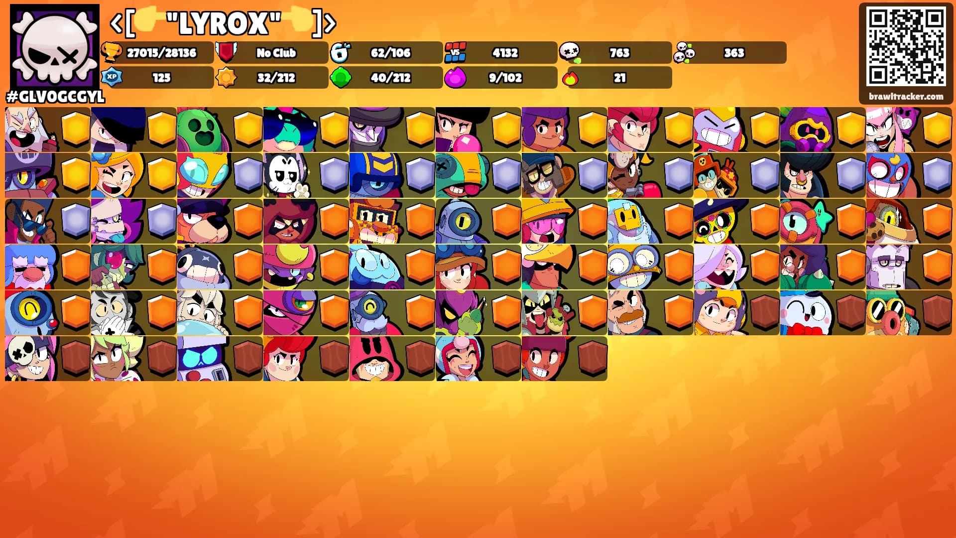<[👉"LYROX"👈]>'s Ranks