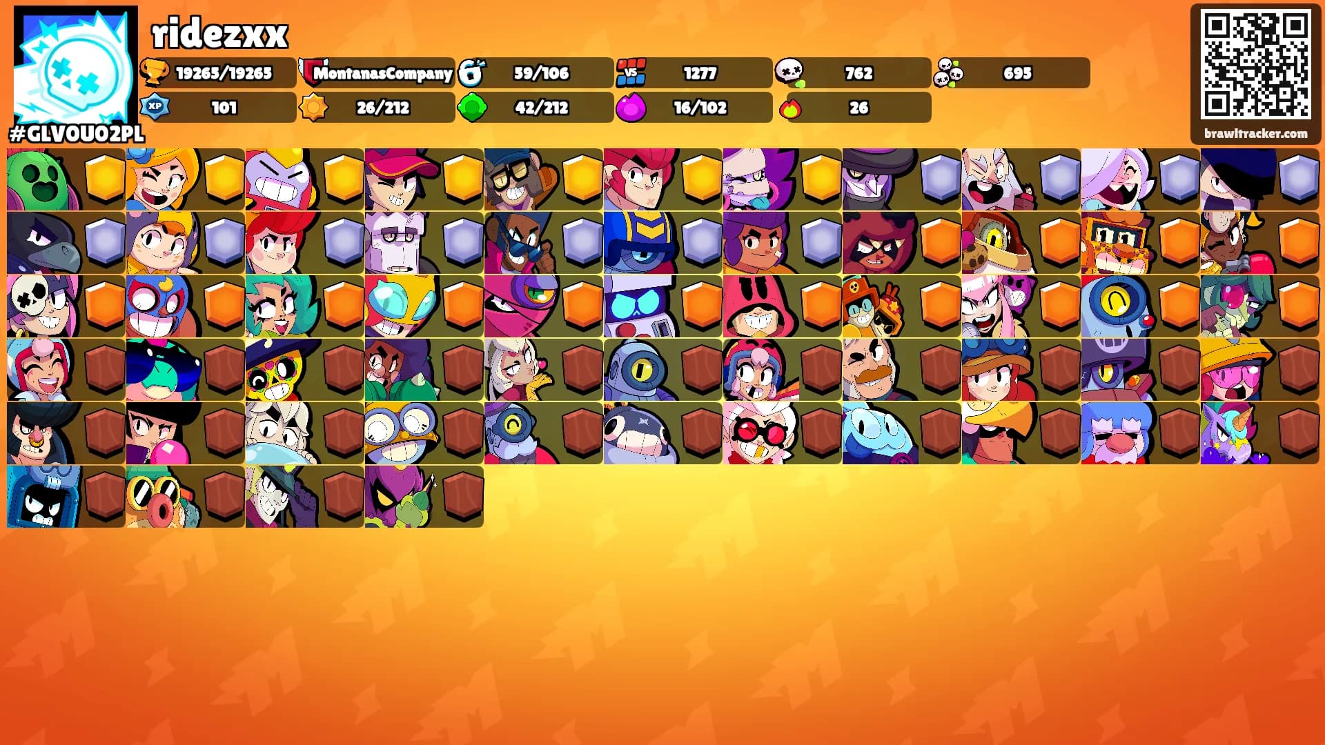 ridezxx's Ranks