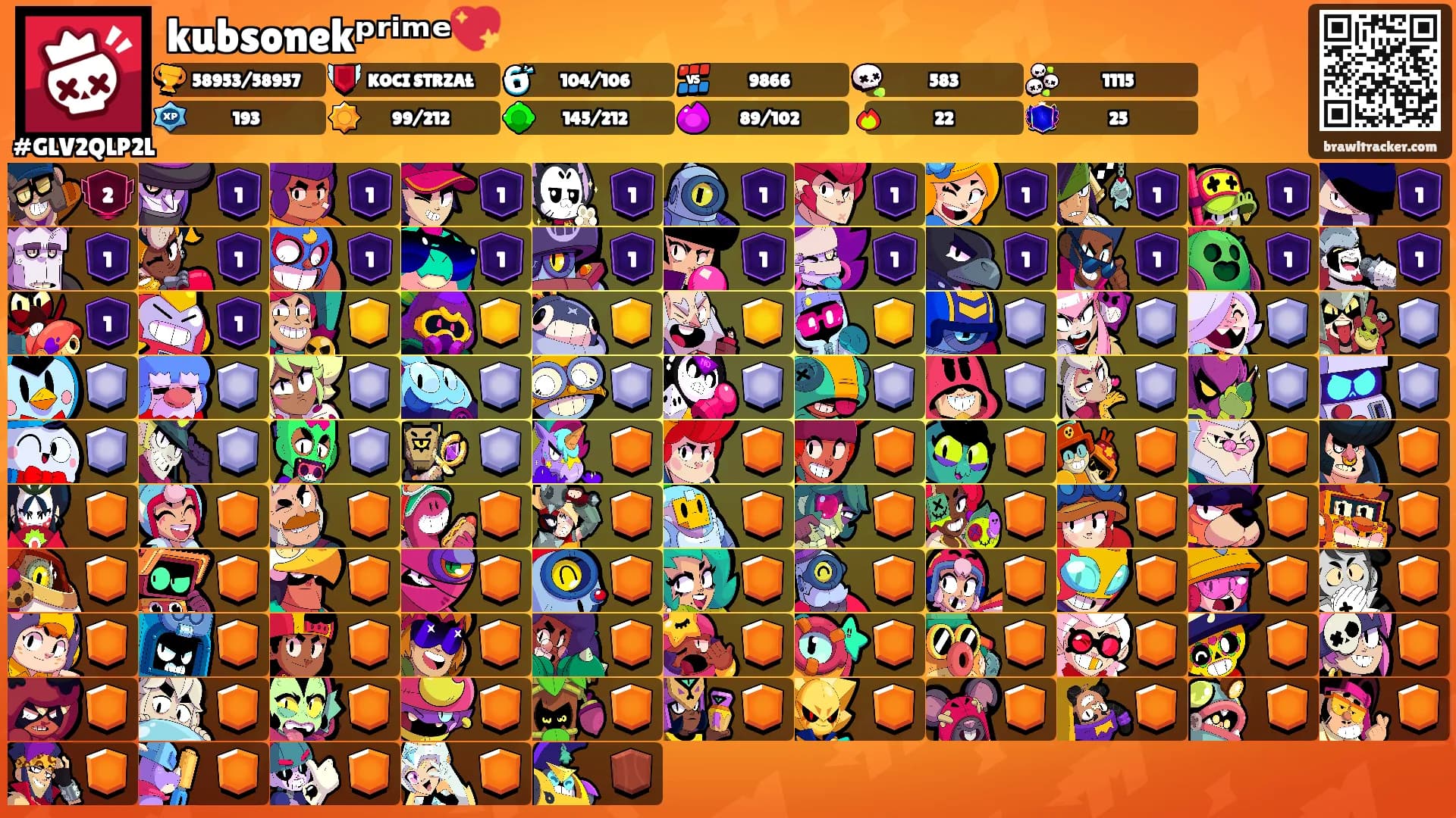 kubsonekᵖʳⁱᵐᵉ💖's Ranks