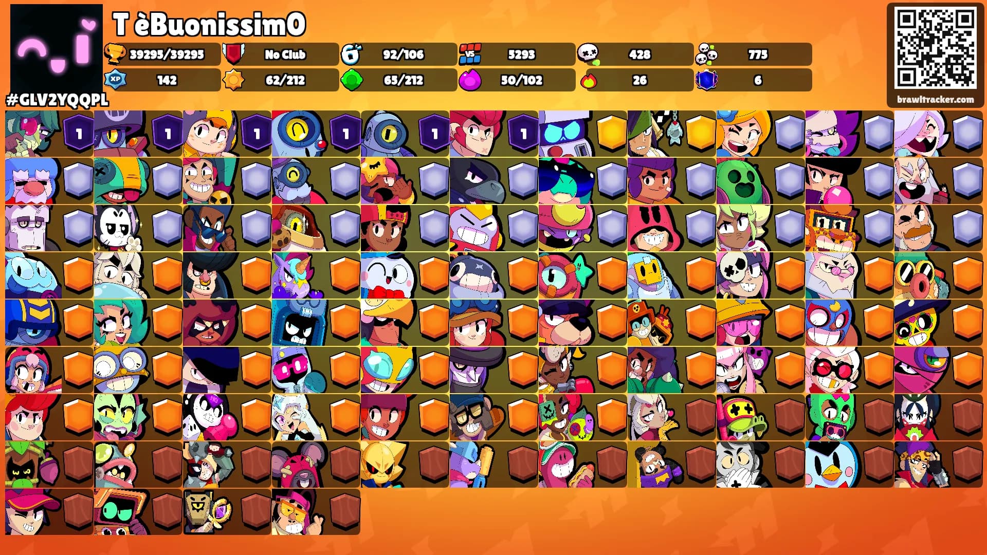 T èBuonissim0's Ranks
