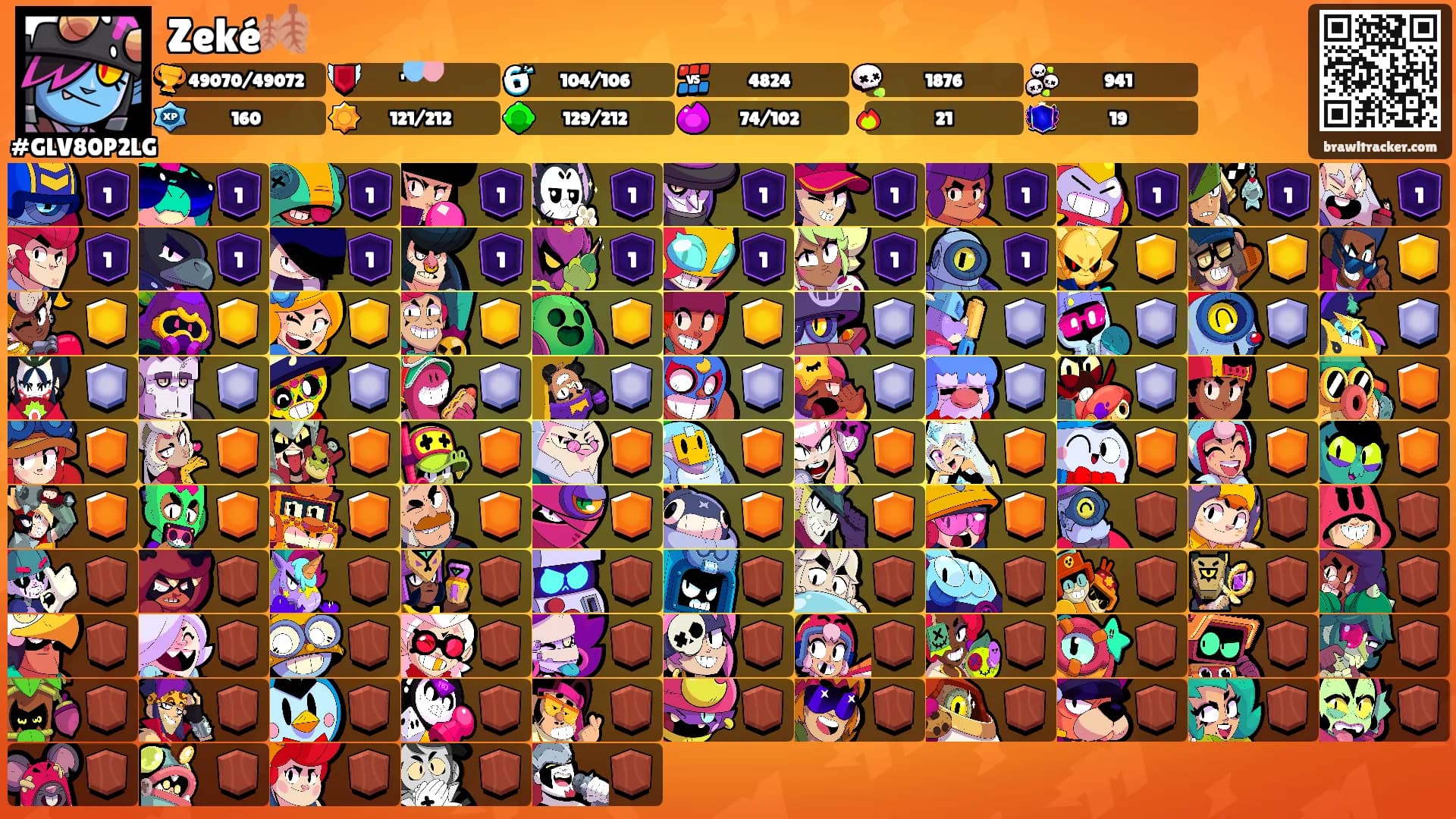 Zeké🍂's Ranks