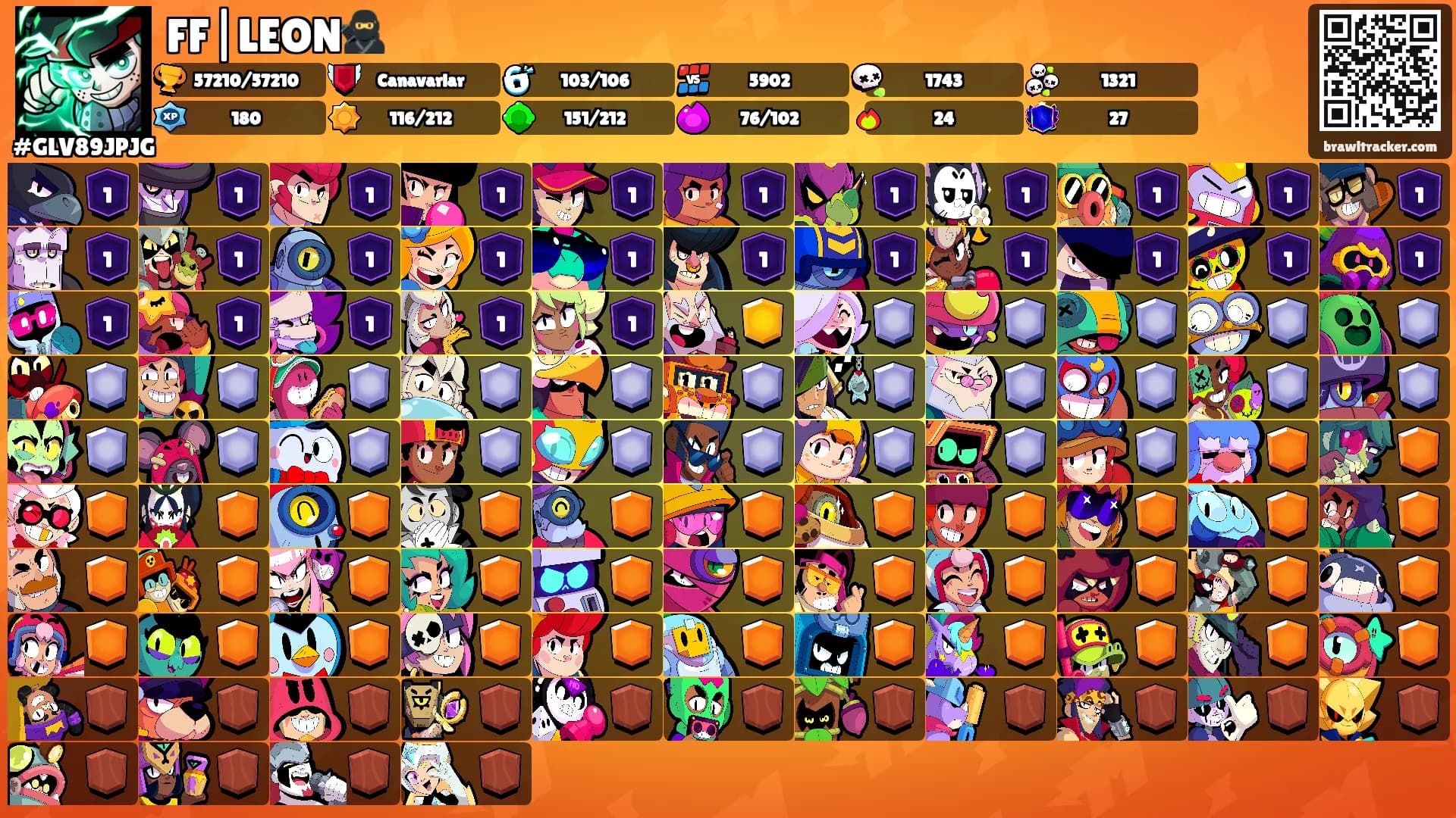 FF|LEON🥷's Ranks