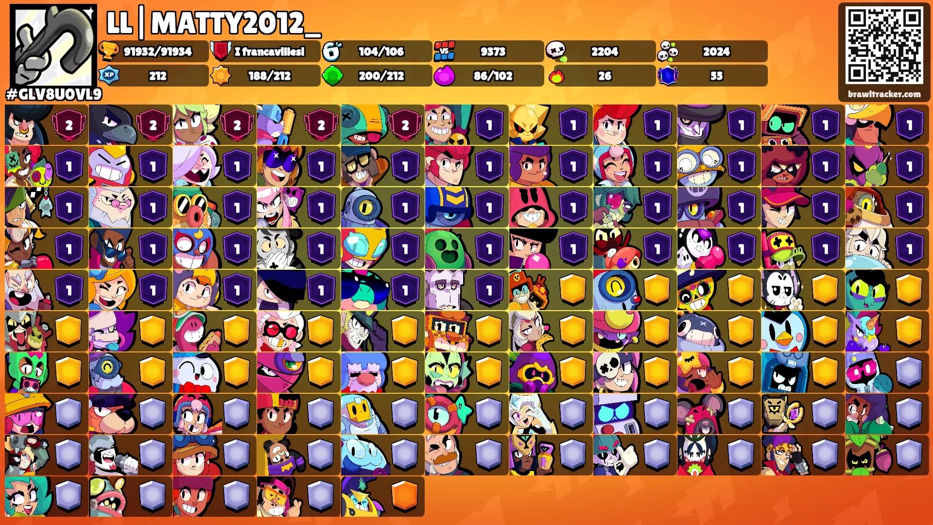 LL|MATTY2012_'s Ranks