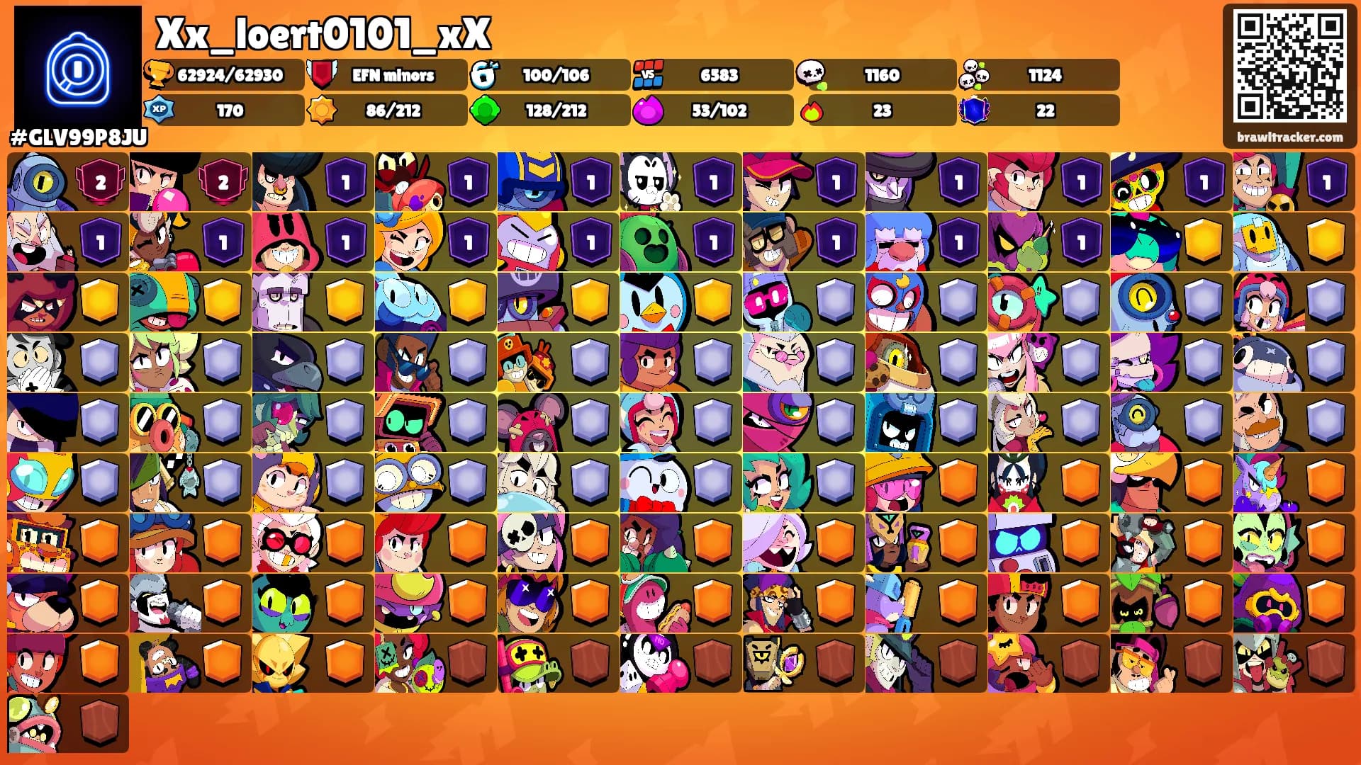 Xx_loert0101_xX's Ranks