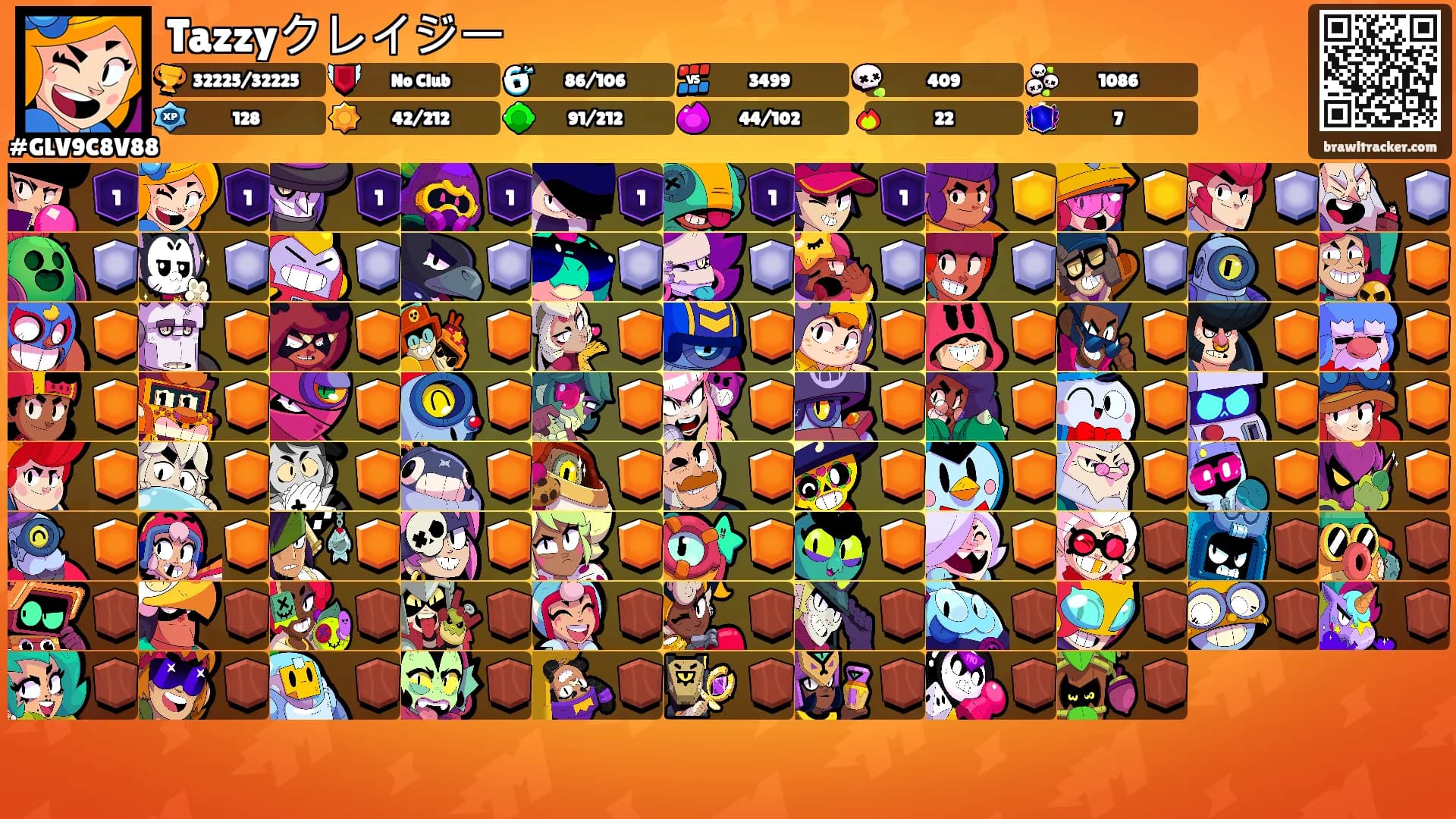 Tazzyクレイジー's Ranks