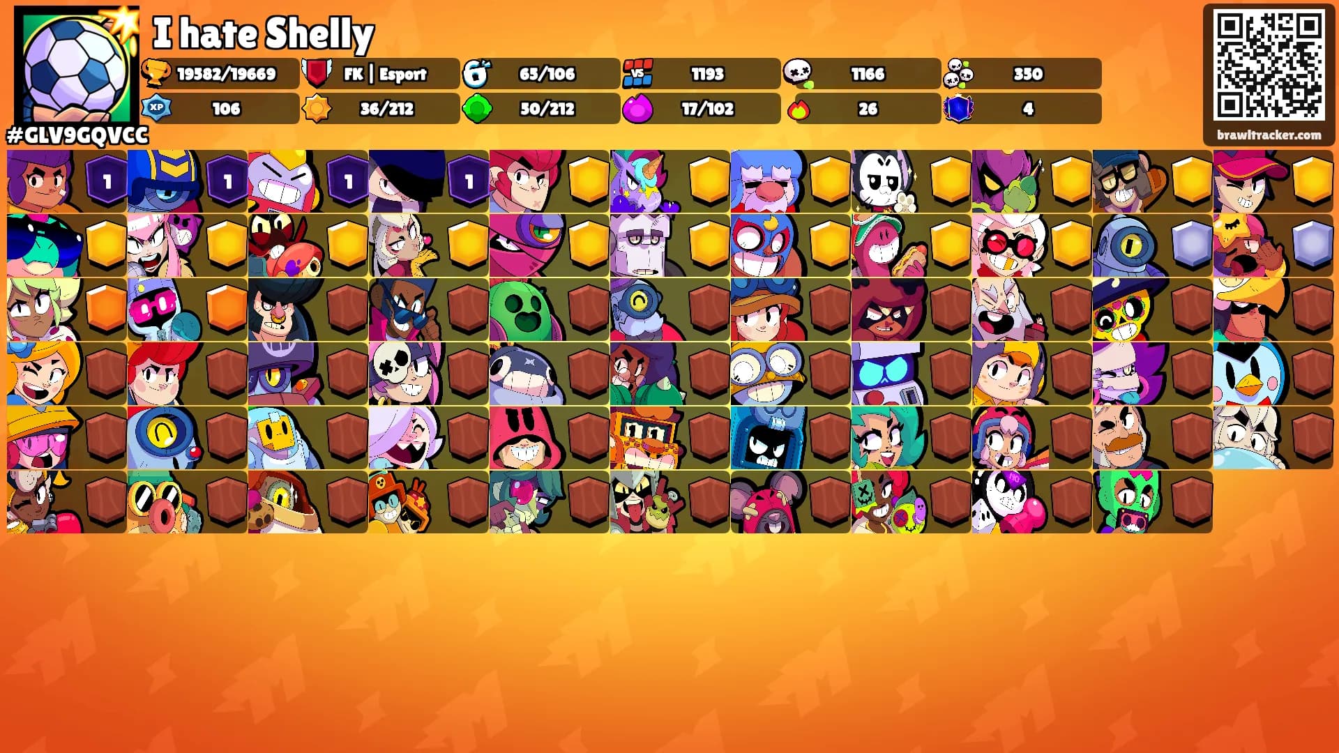 I hate Shelly's Ranks