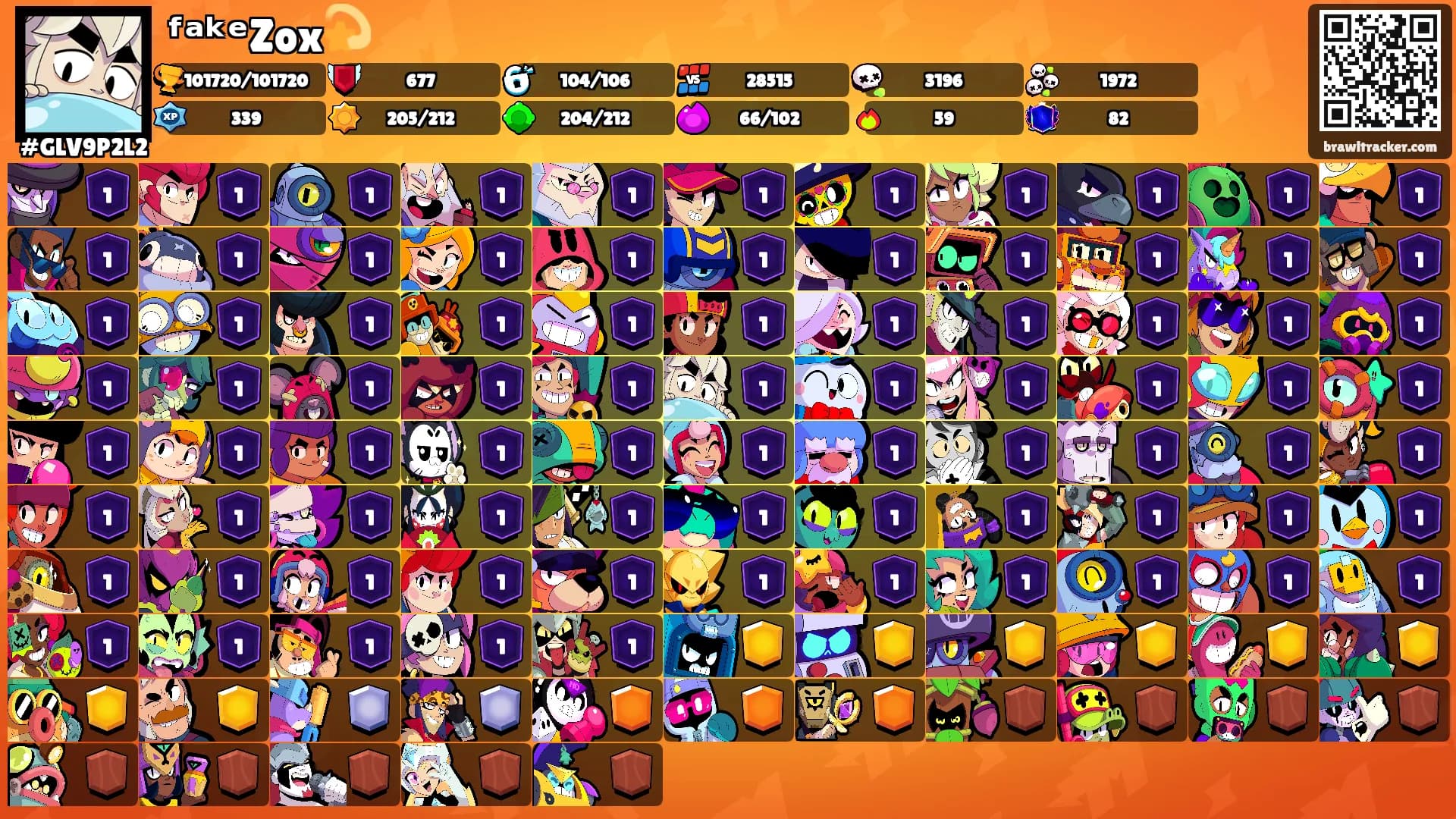 ᶠᵃᵏᵉZox💫's Ranks