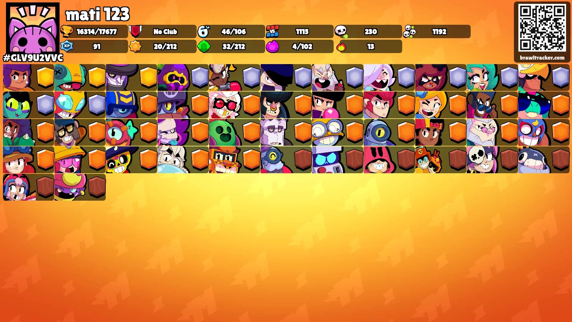 mati 123's Ranks