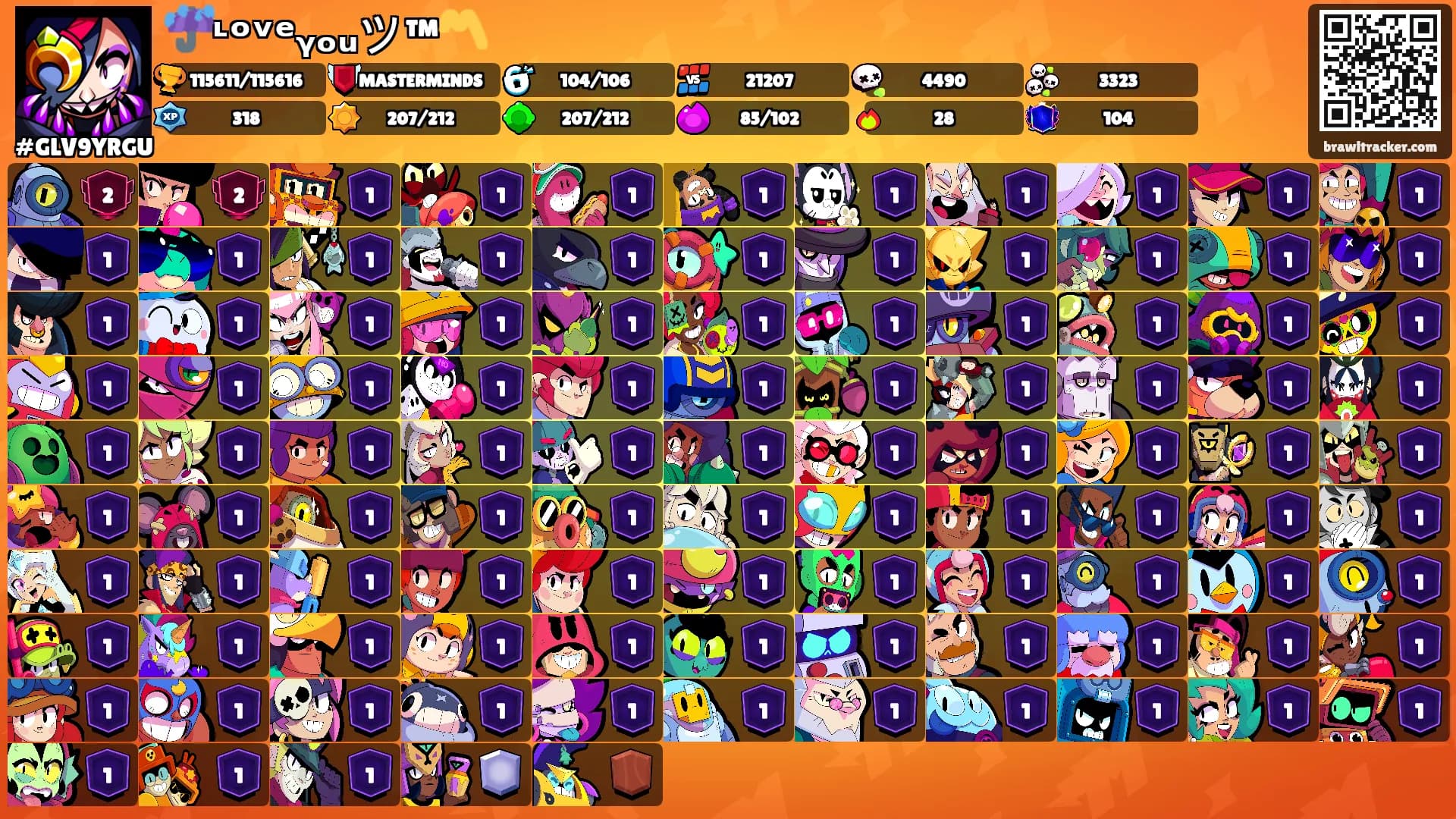 ☔️ᶫᵒᵛᵉᵧₒᵤツ™〽️'s Ranks
