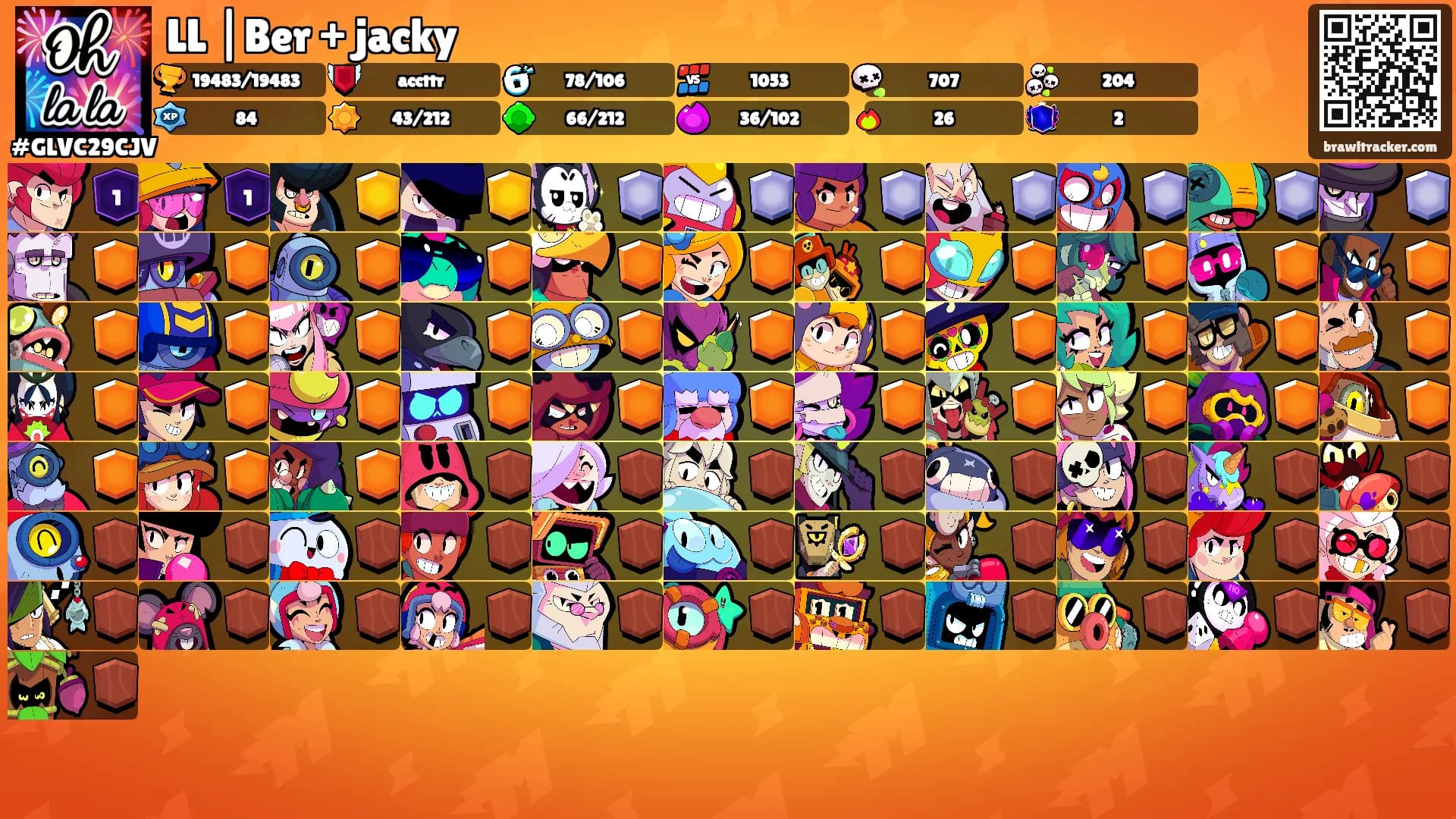 LL |Ber + jacky's Ranks
