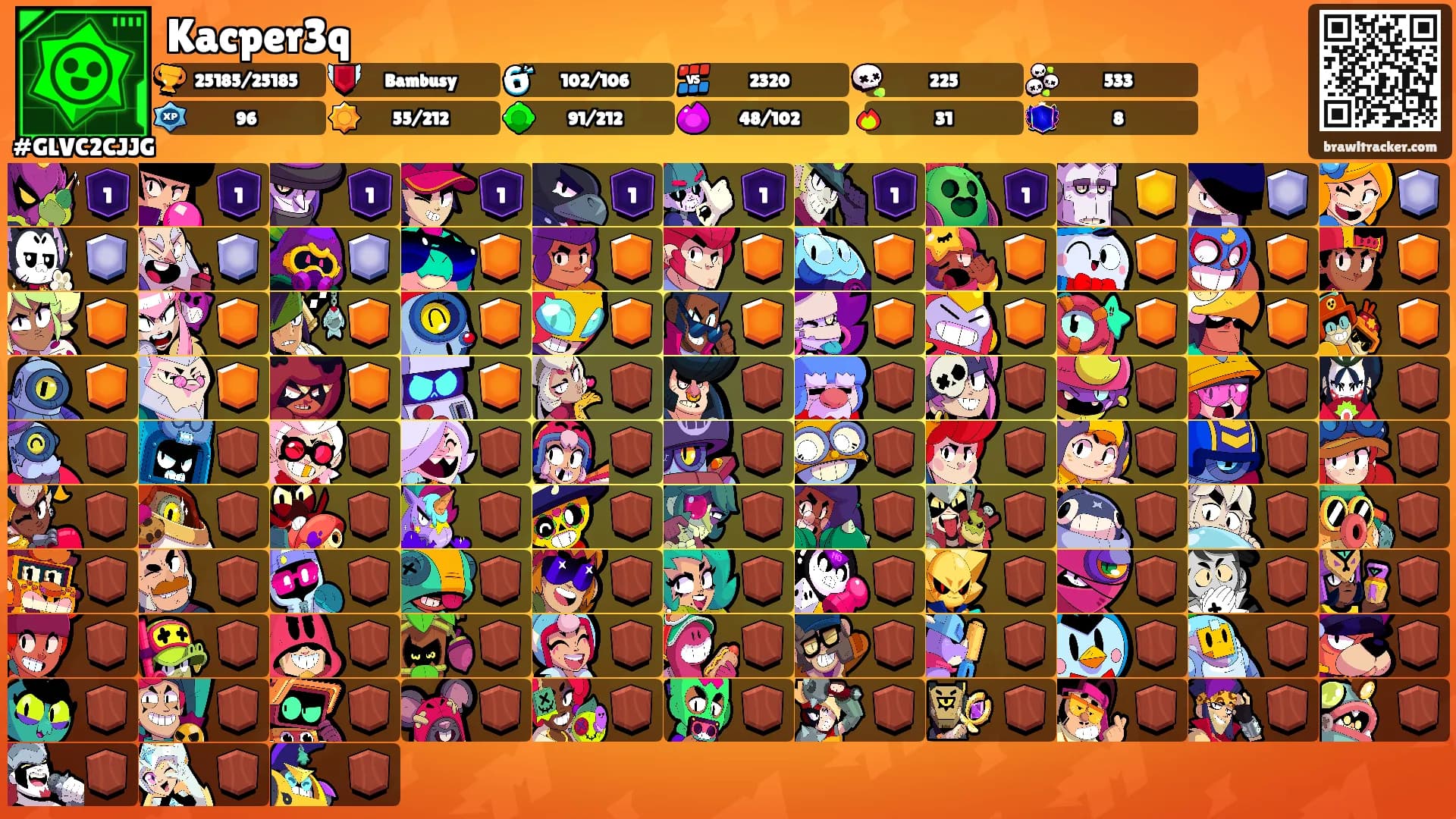 Kacper3q's Ranks