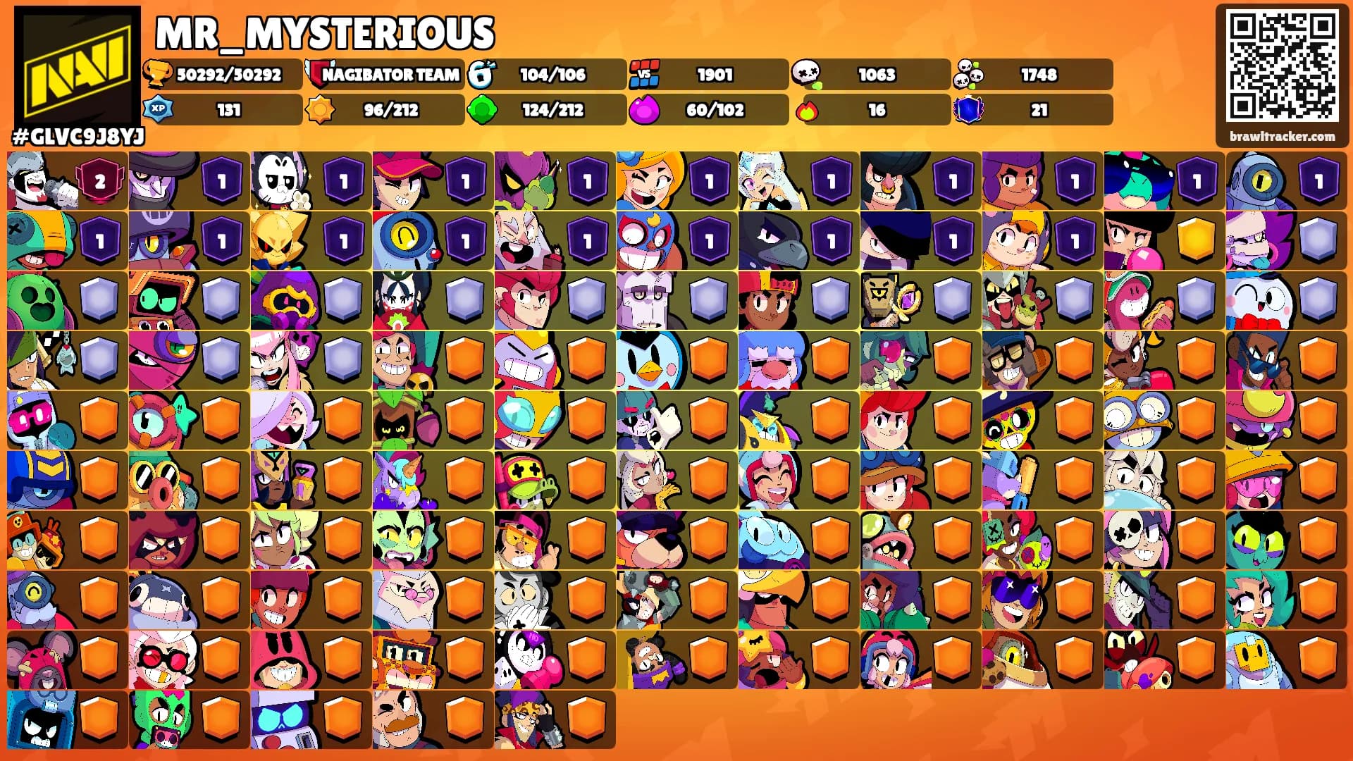 MR_MYSTERIOUS's Ranks