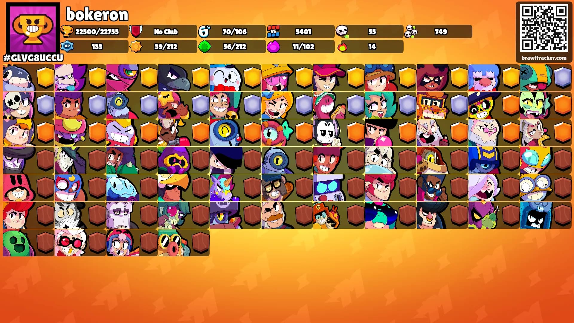 bokeron's Ranks