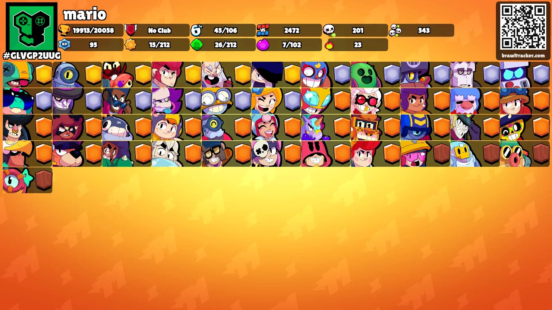 mario's Ranks