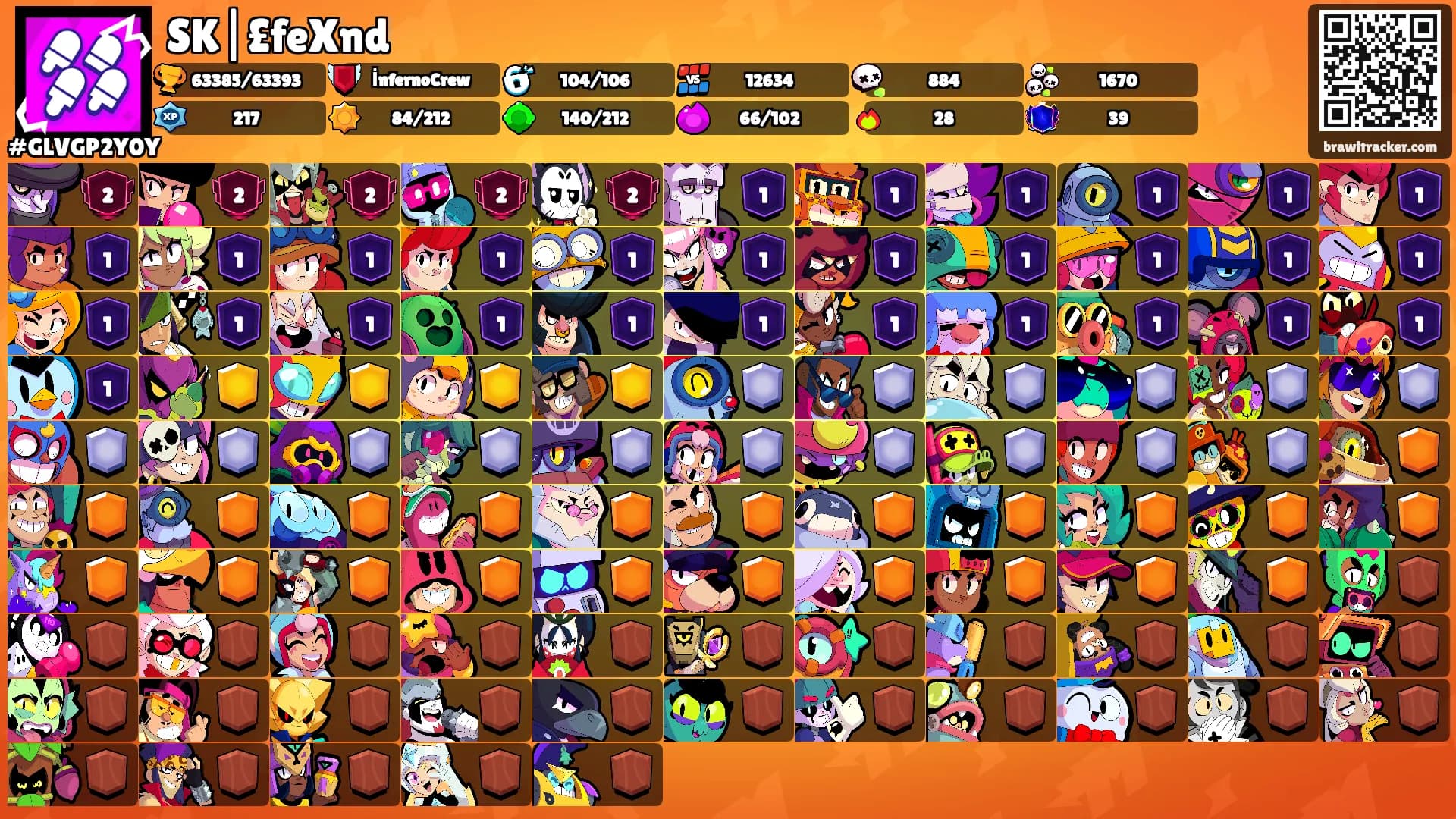 SK|£feXnd's Ranks
