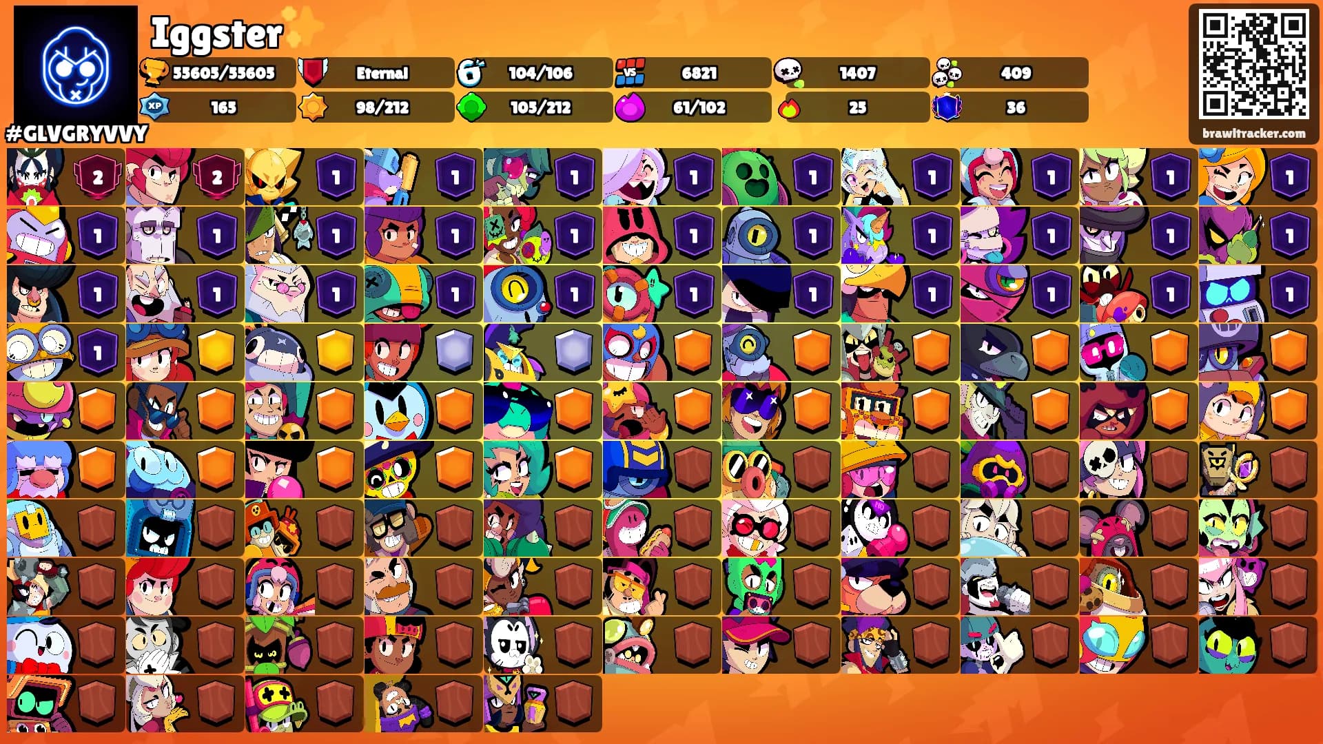Iggster✨'s Ranks