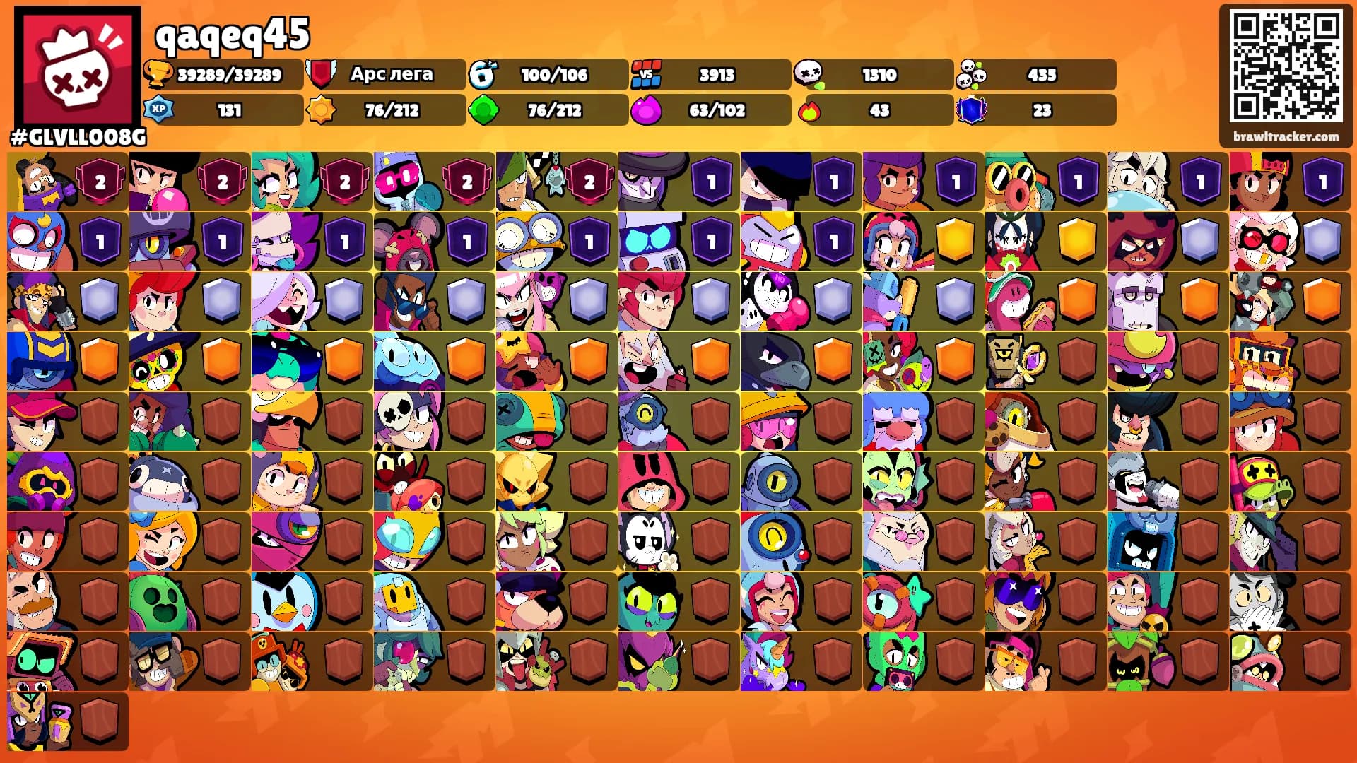 qaqeq45's Ranks