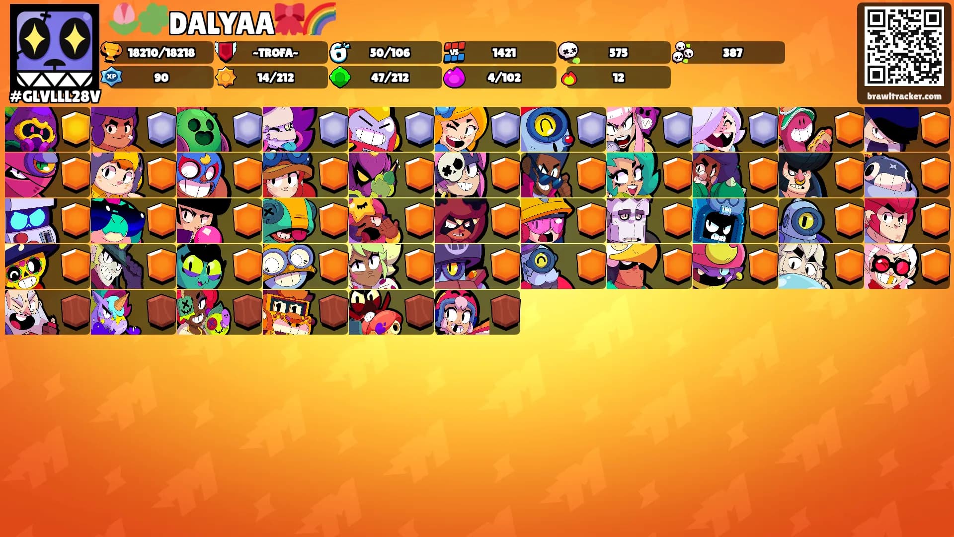 🌷🧩DALYAA🎀🌈's Ranks