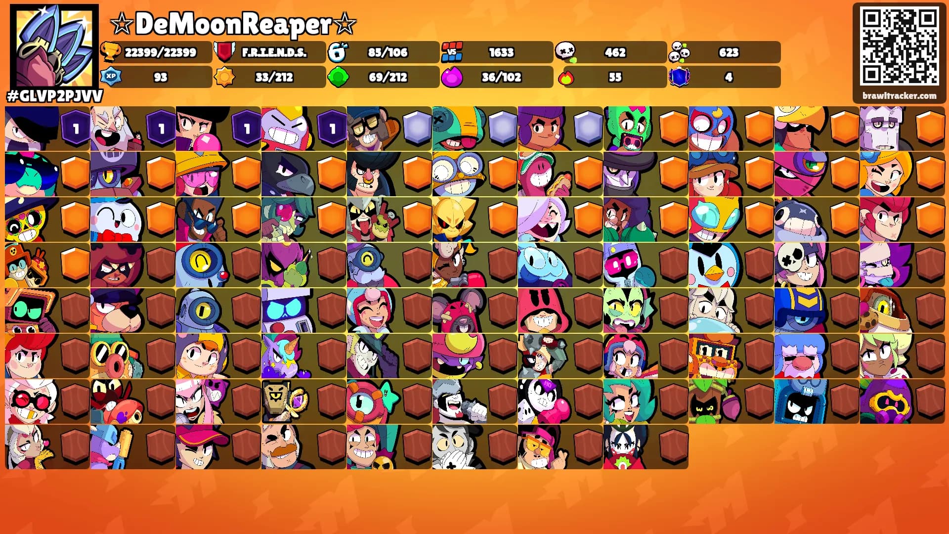 ☆DeMoonReaper☆'s Ranks