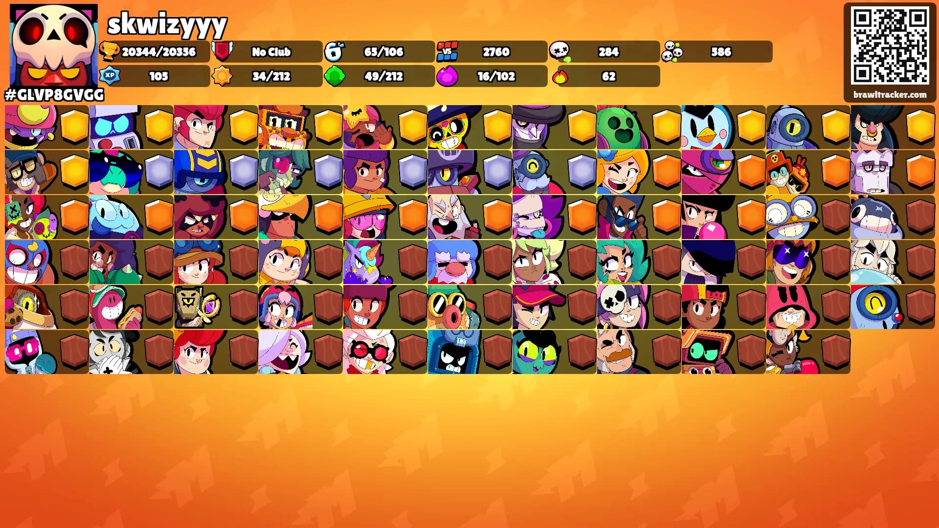 skwizyyy's Ranks