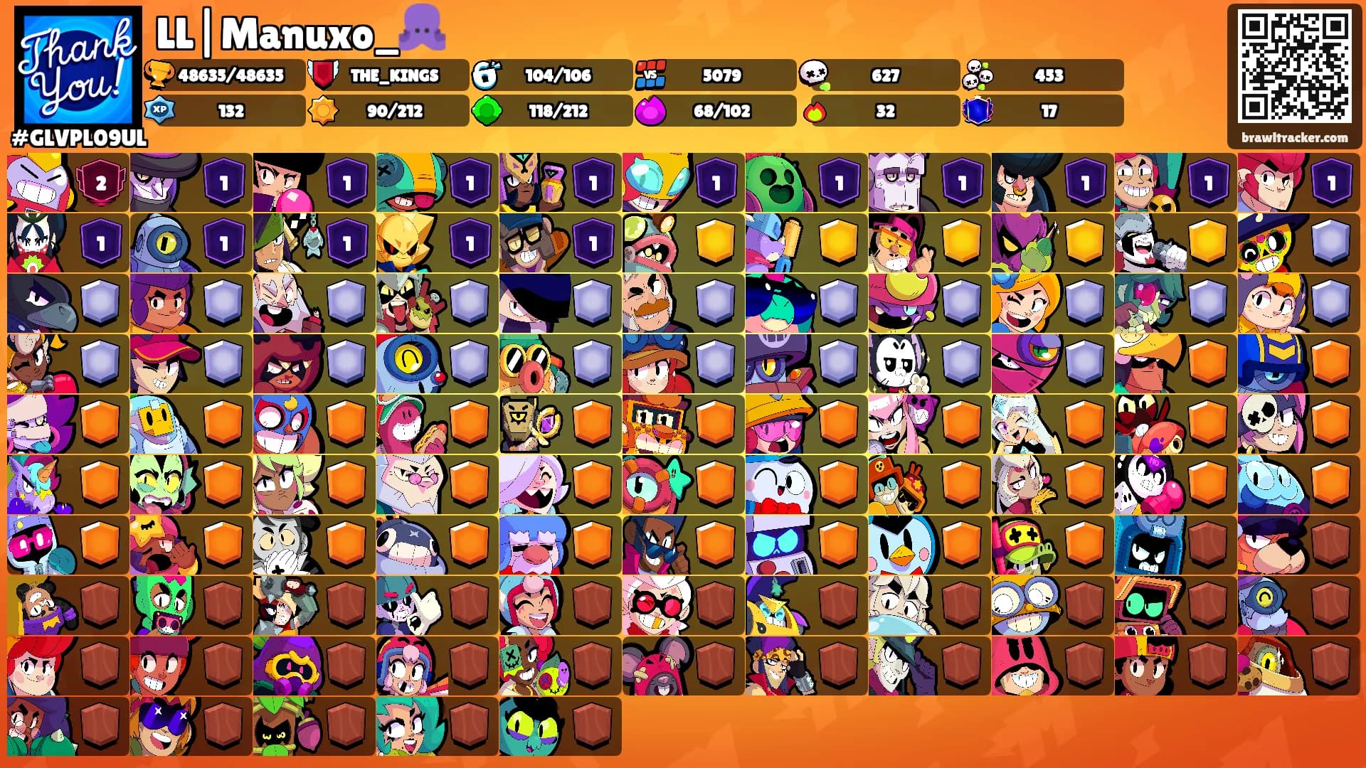 LL|Manuxo_🐙's Ranks