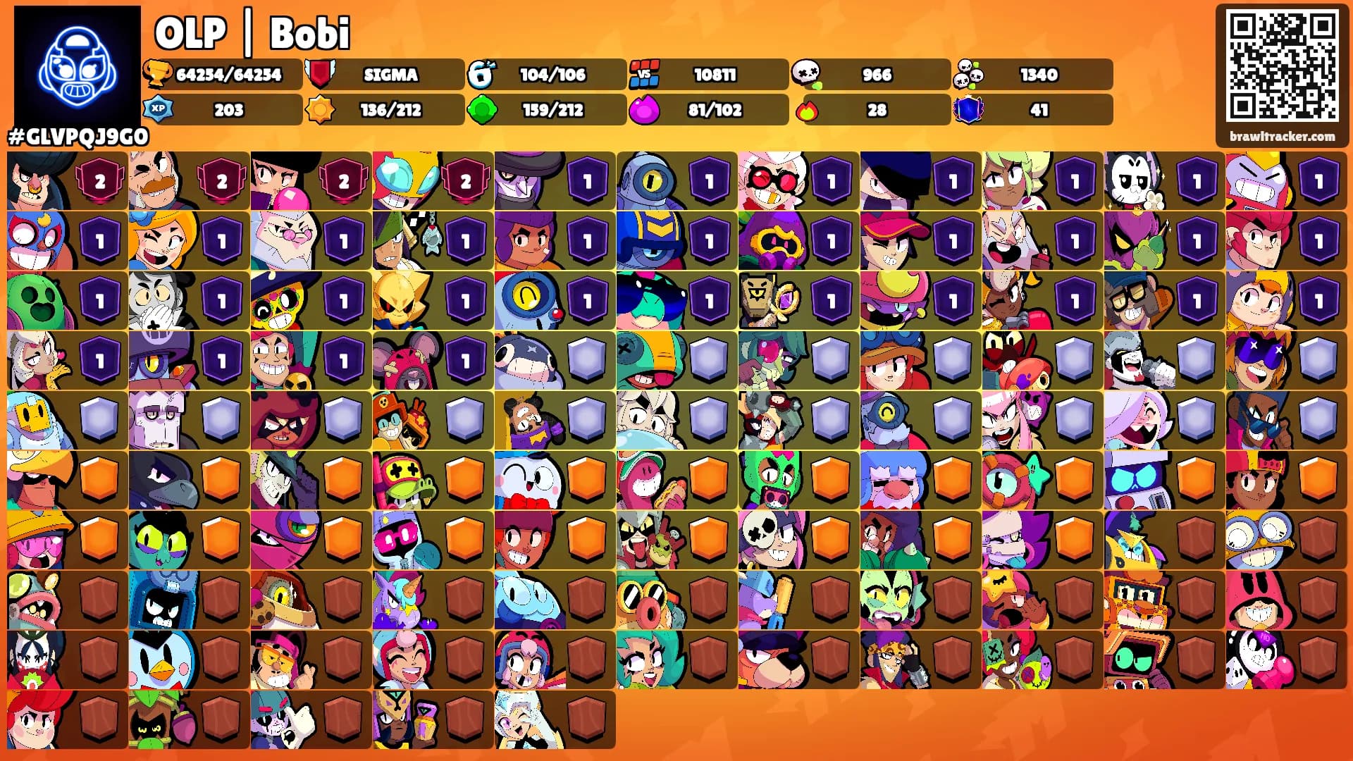 OLP | Bobi's Ranks