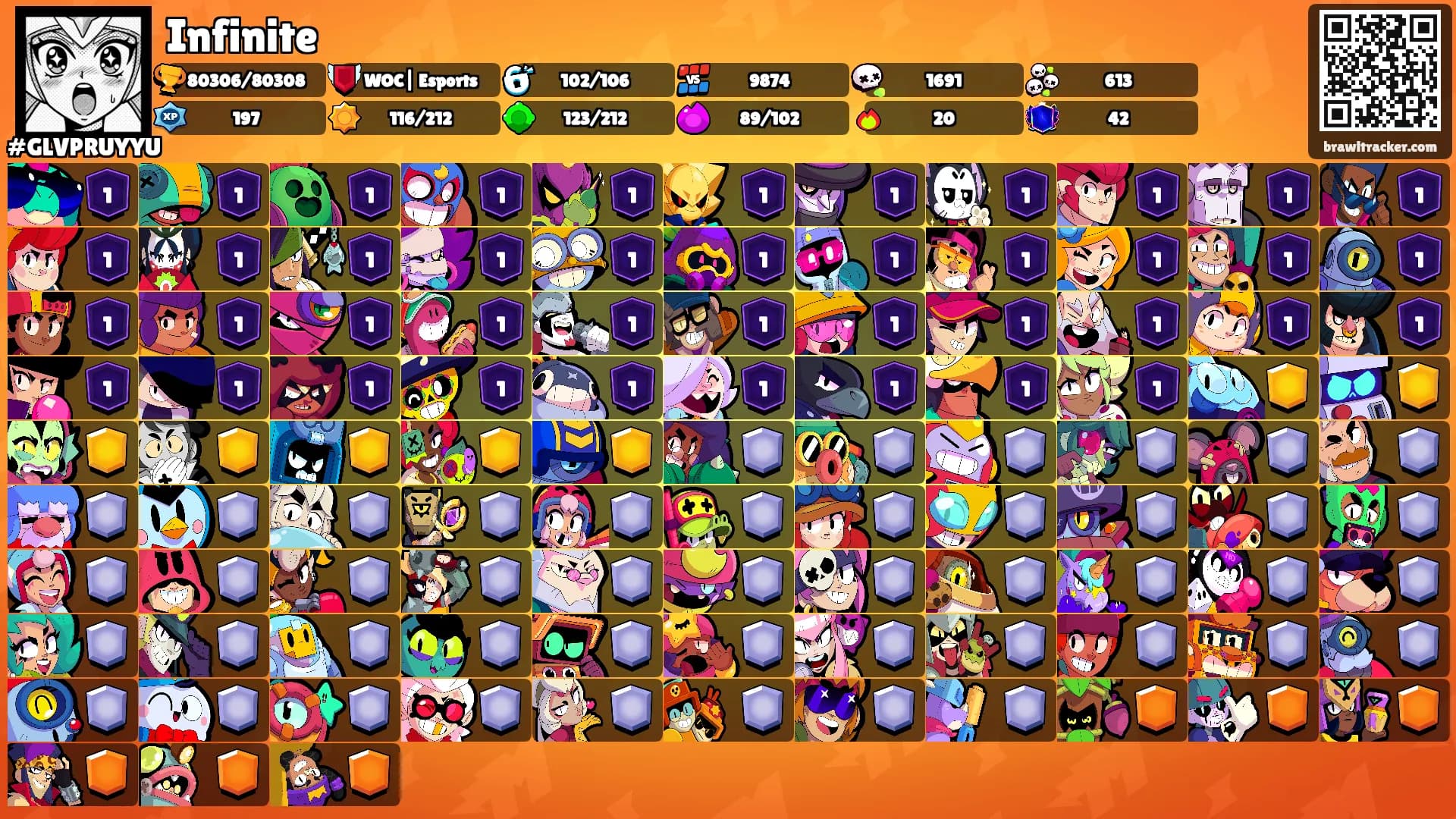 Infinite's Ranks