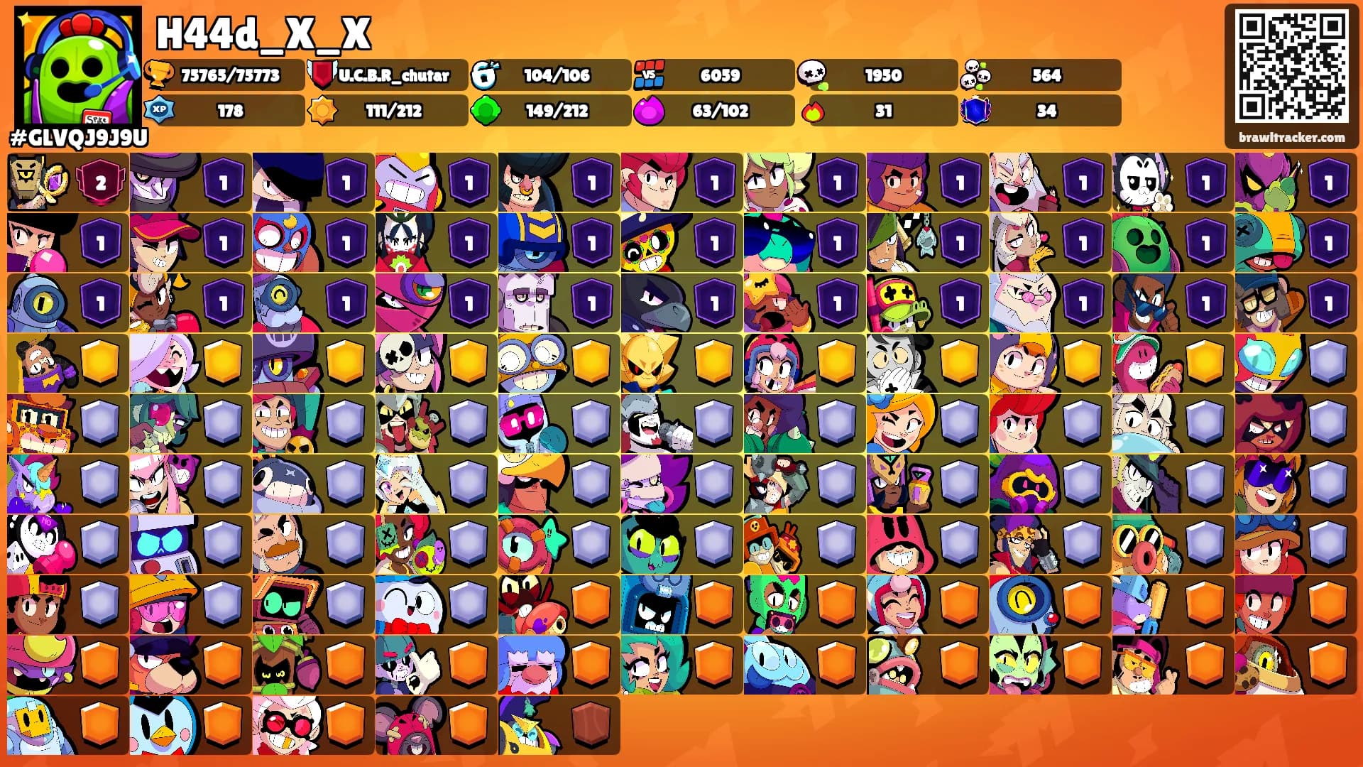 H44d_X_X's Ranks