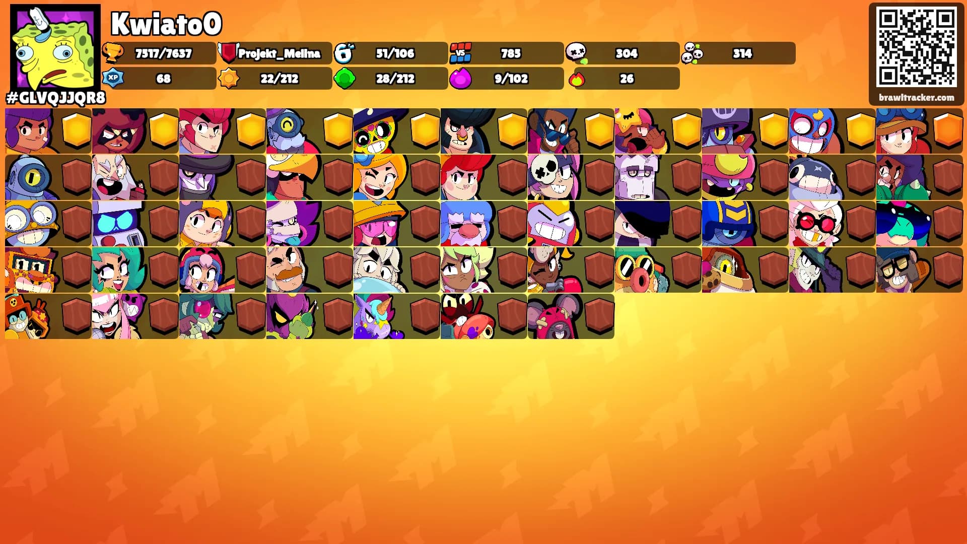 Kwiato0's Ranks