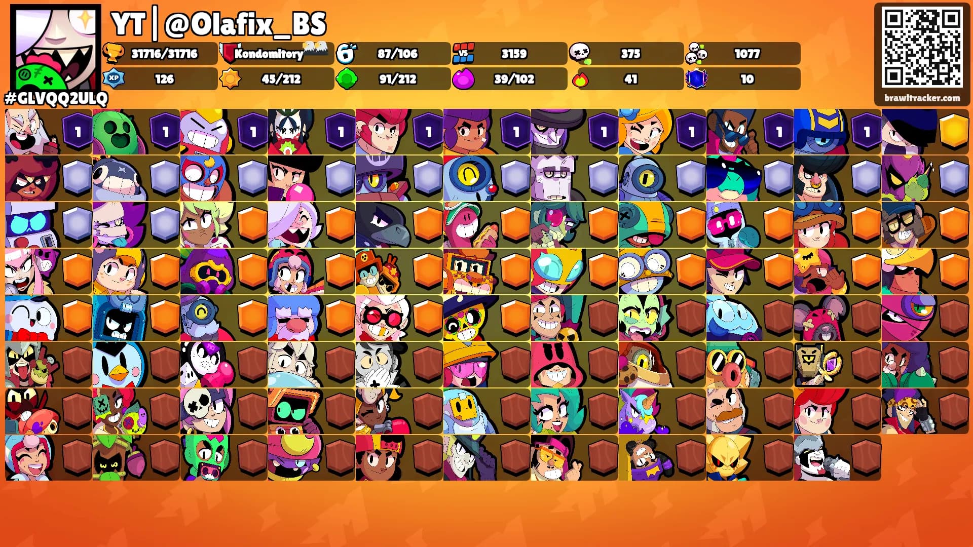 YT|@Olafix_BS's Ranks