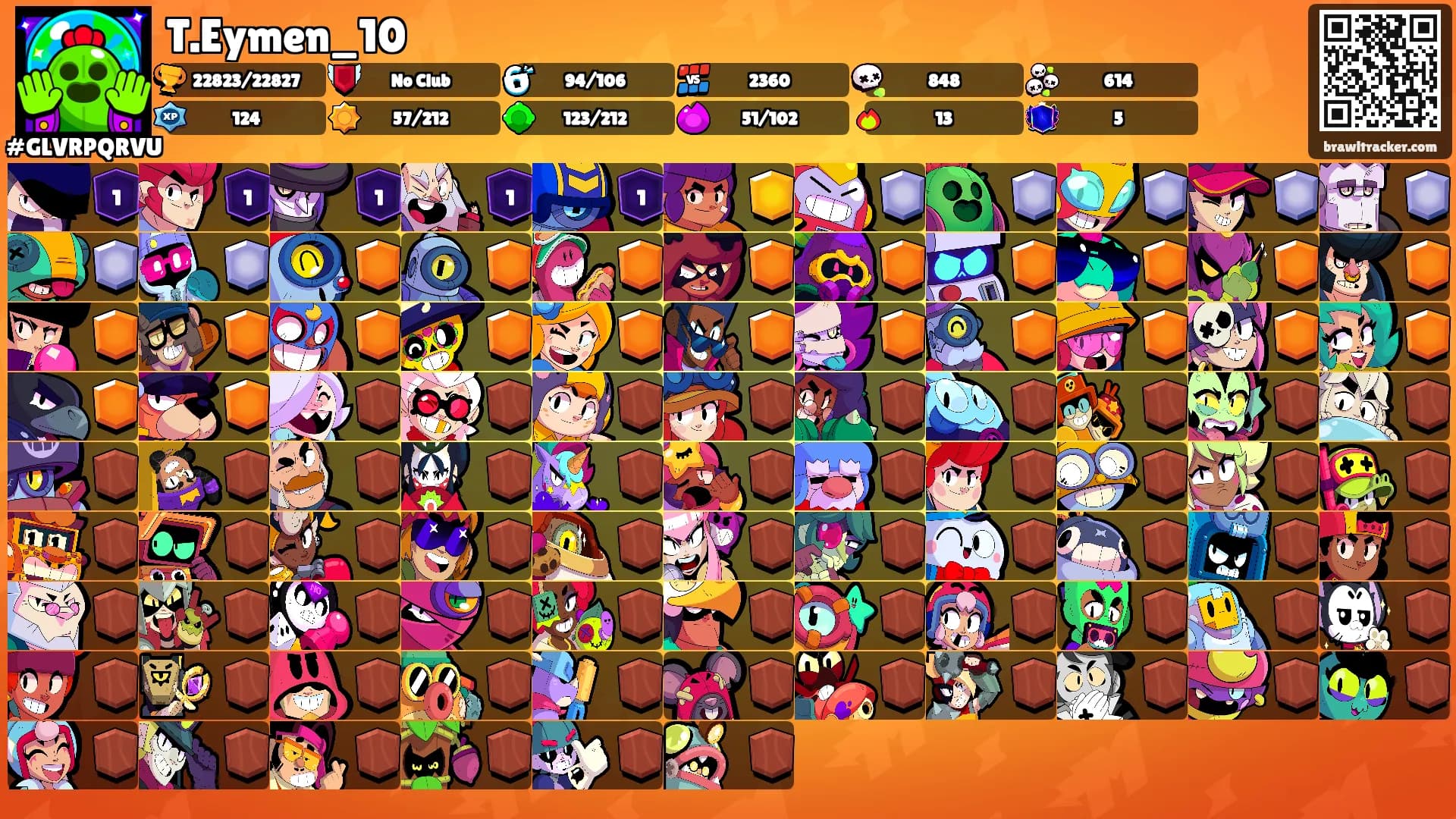 T.Eymen_10's Ranks