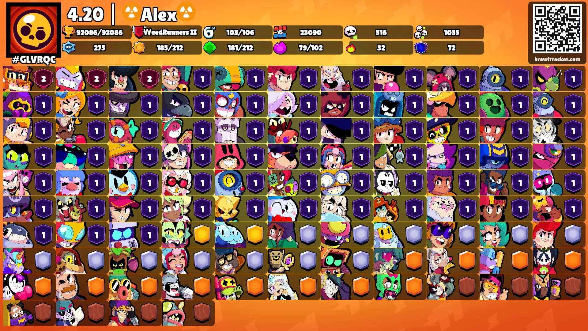 4.20 | ☢️Alex☢️'s Ranks