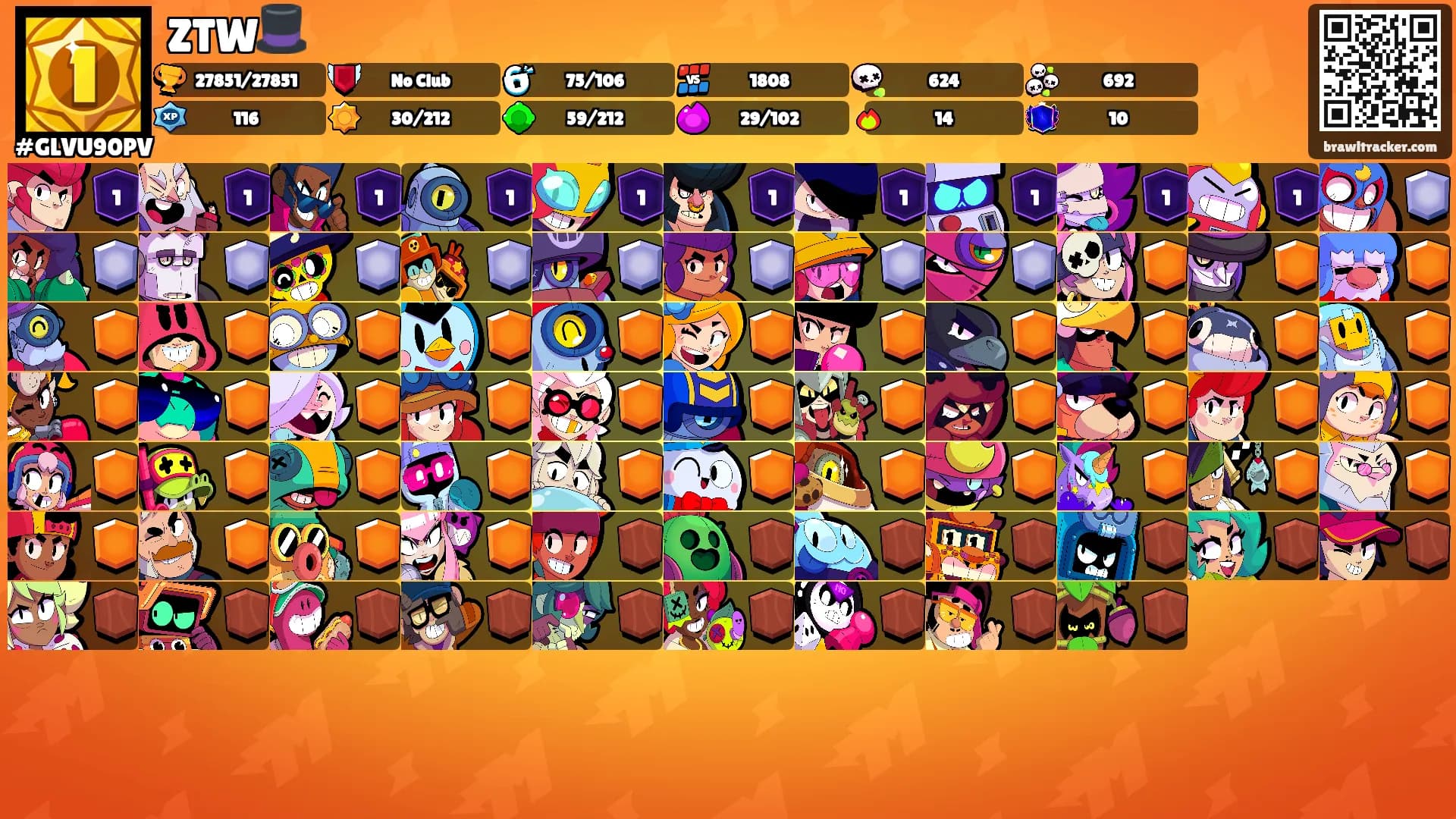 ZTW🎩's Ranks