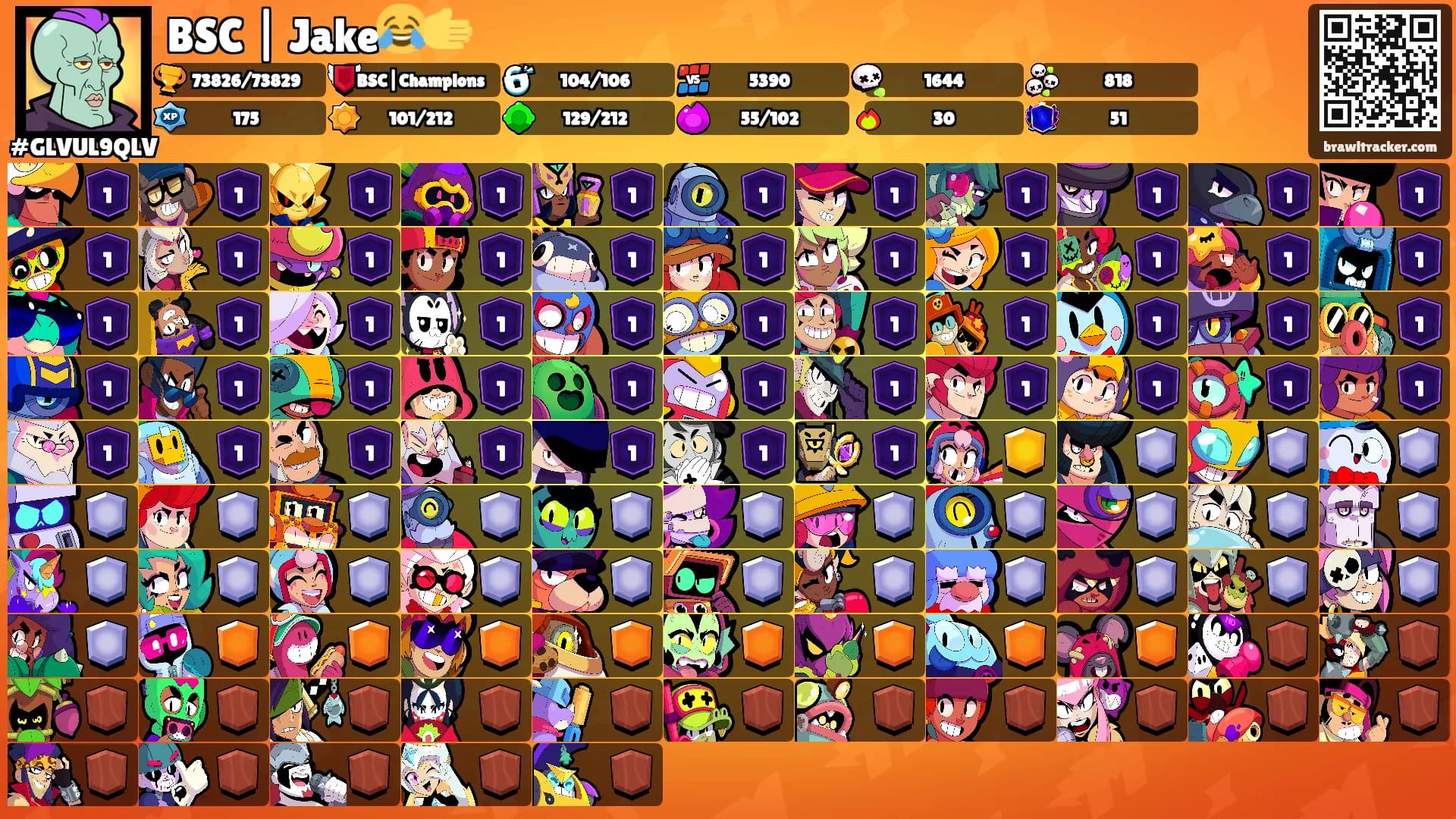 BSC | Jake😂🫱's Ranks