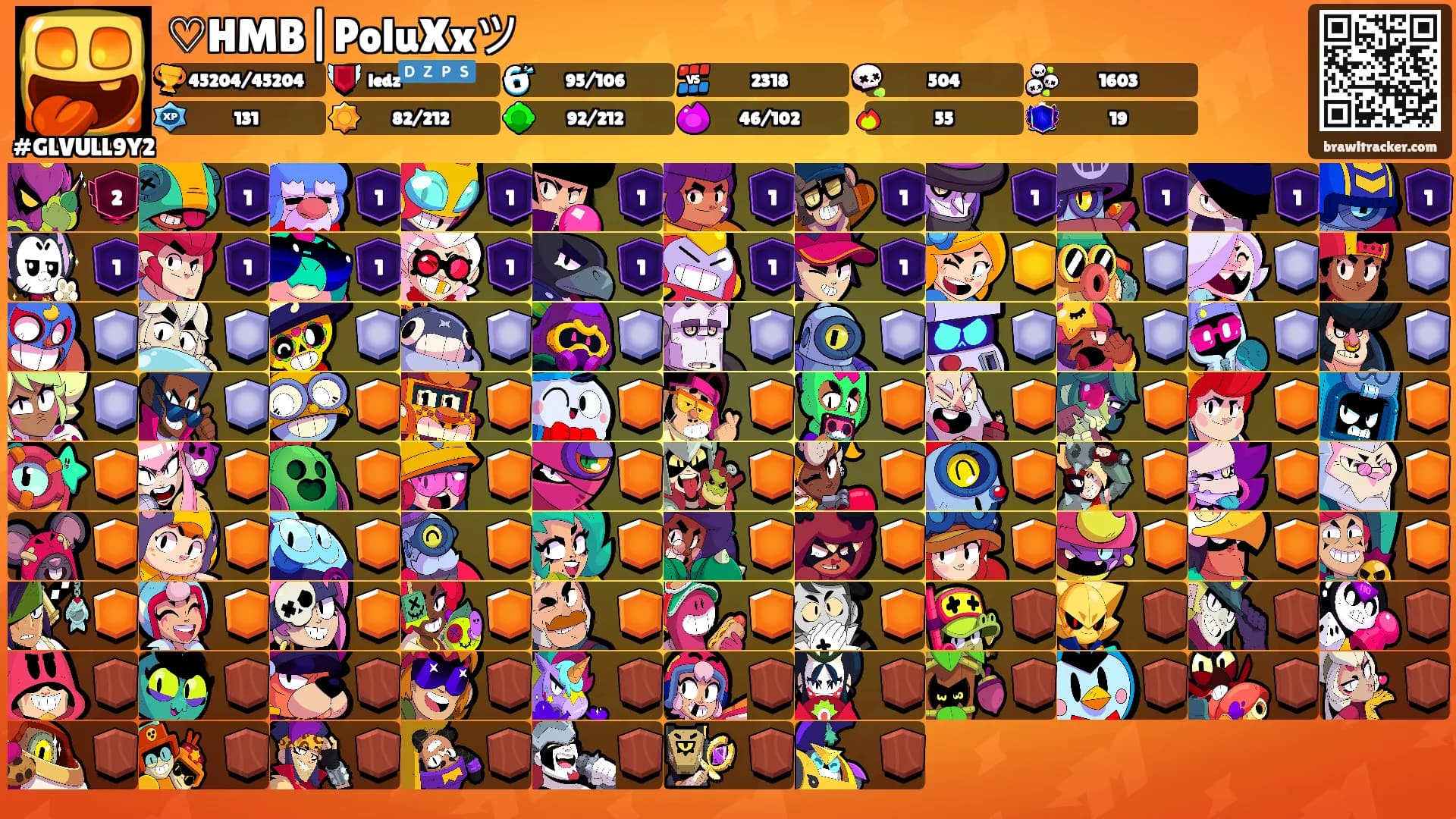 ♡HMB|PoluXxツ's Ranks