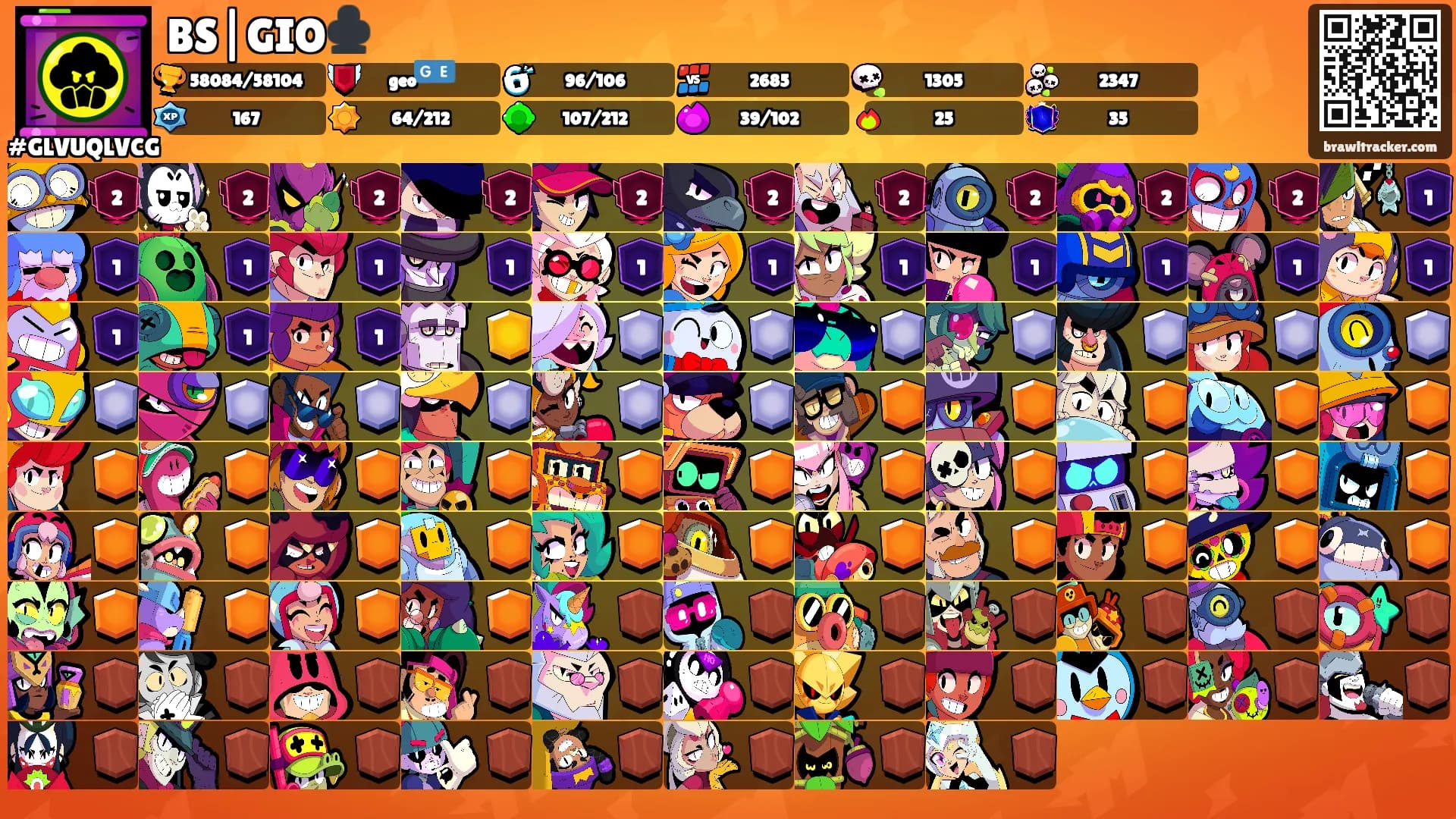 BS|GIO♣️'s Ranks