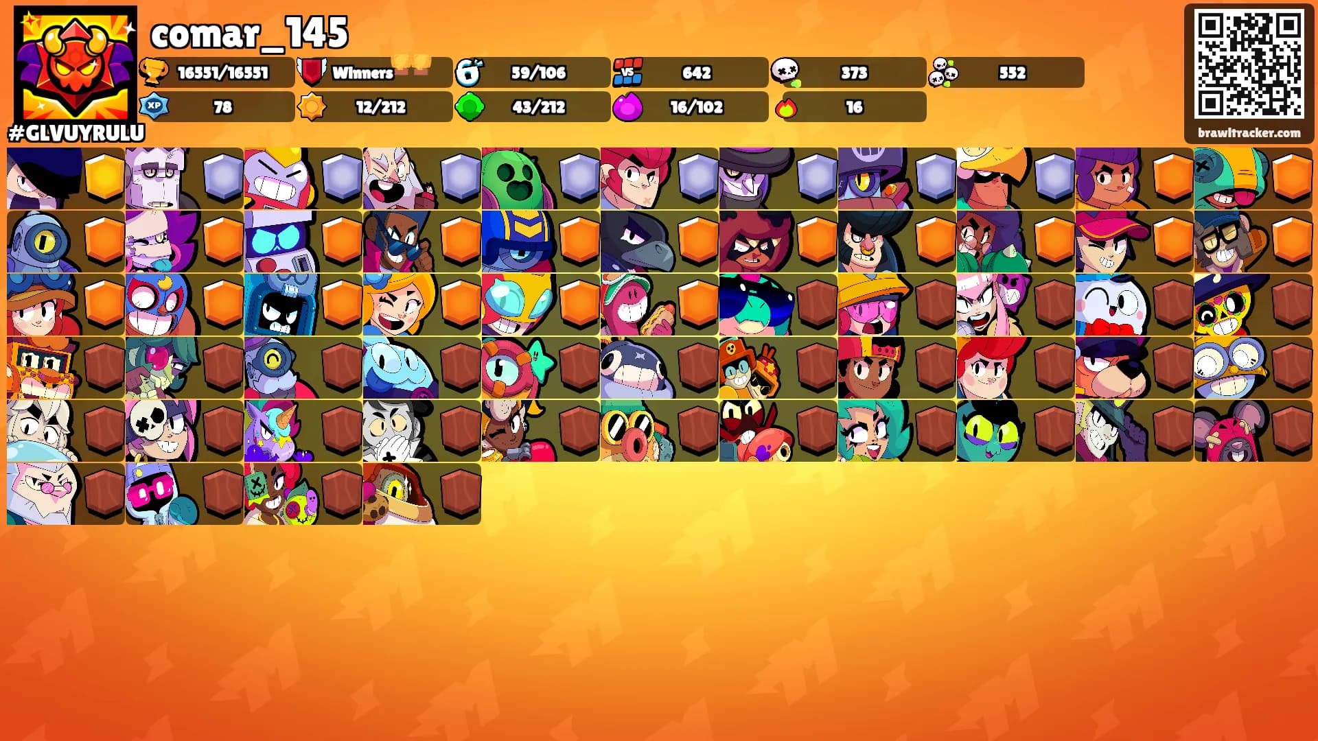 comar_145's Ranks