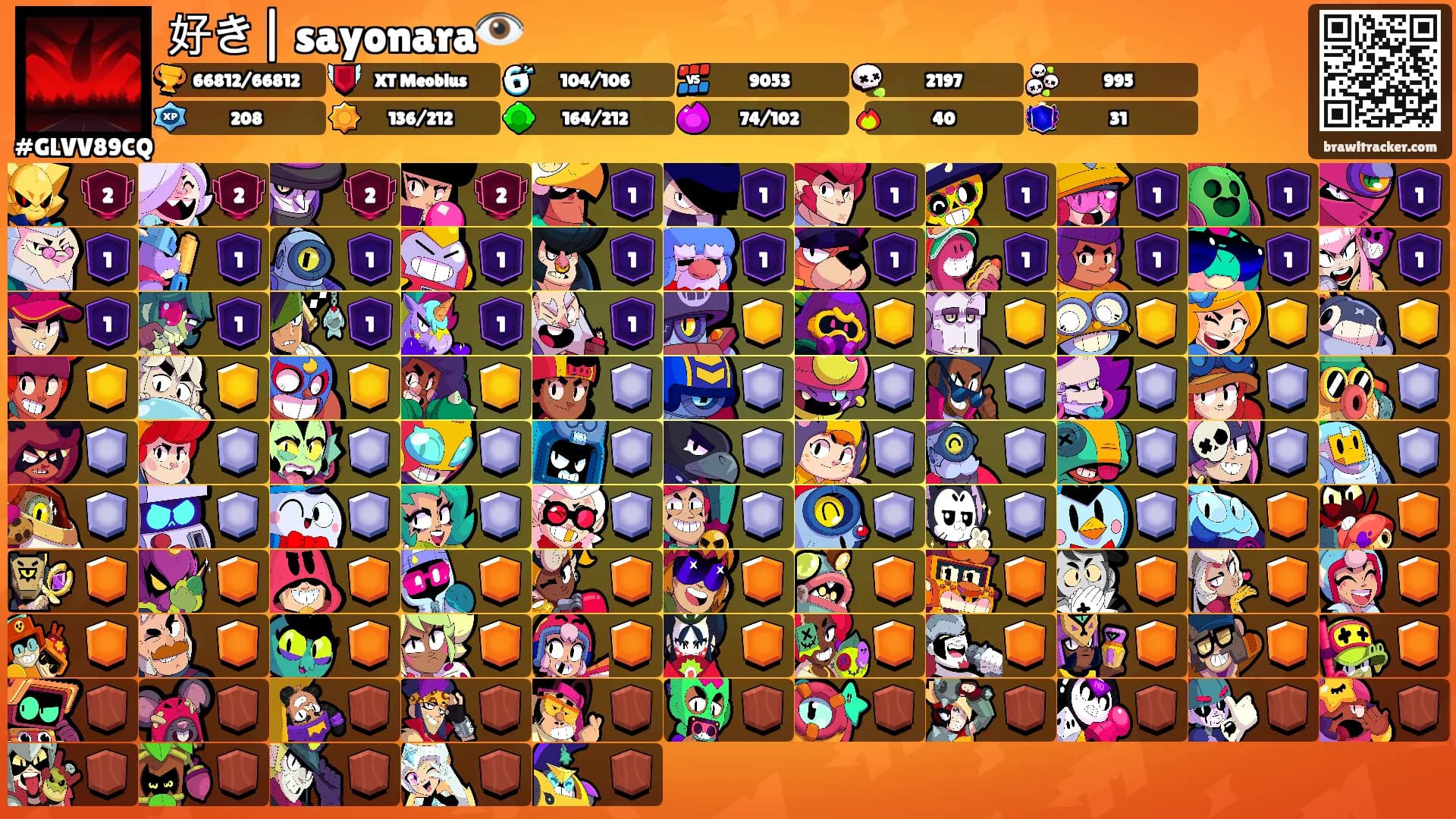 好き| sayonara👁️'s Ranks