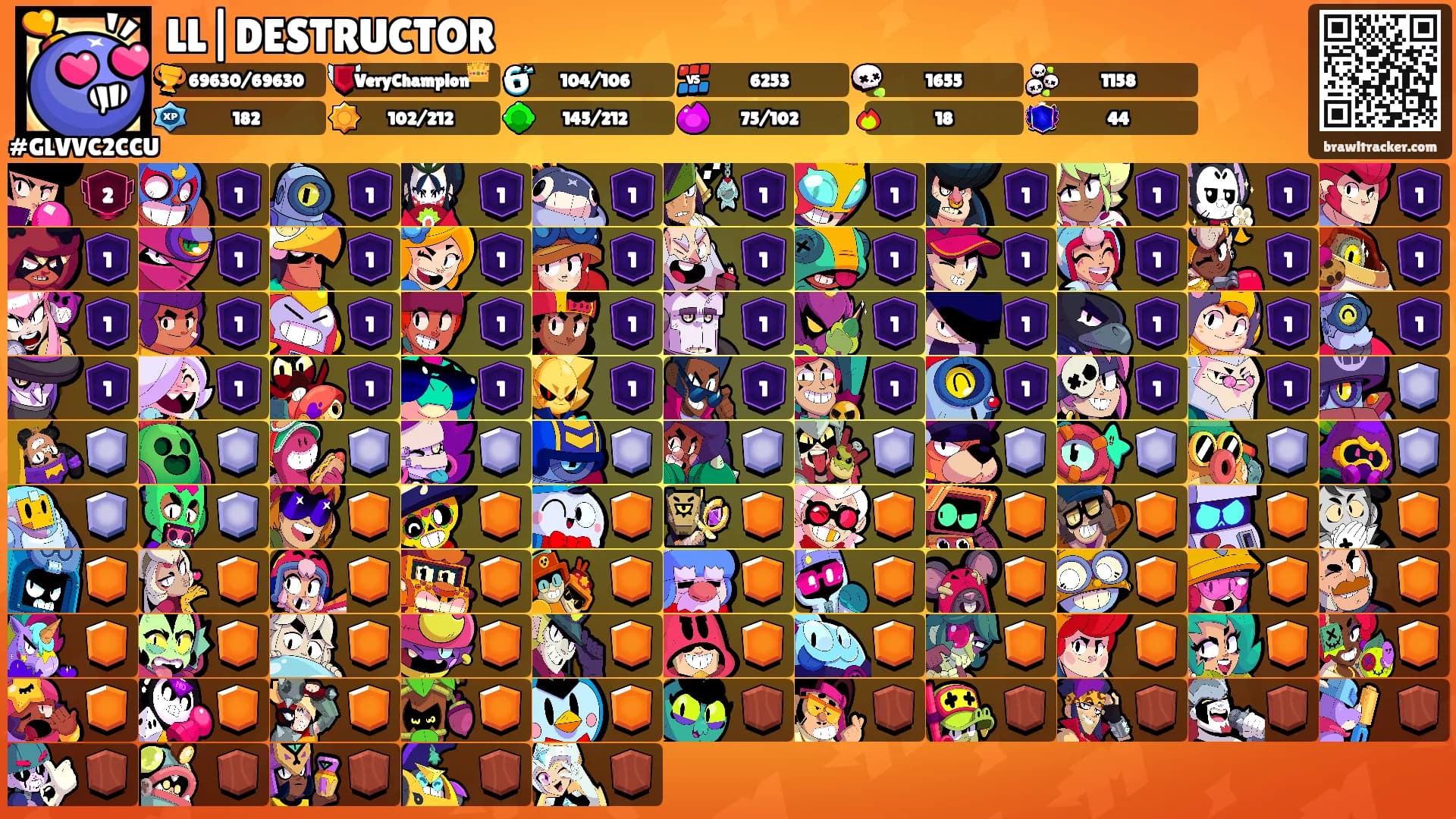 LL|DESTRUCTOR's Ranks