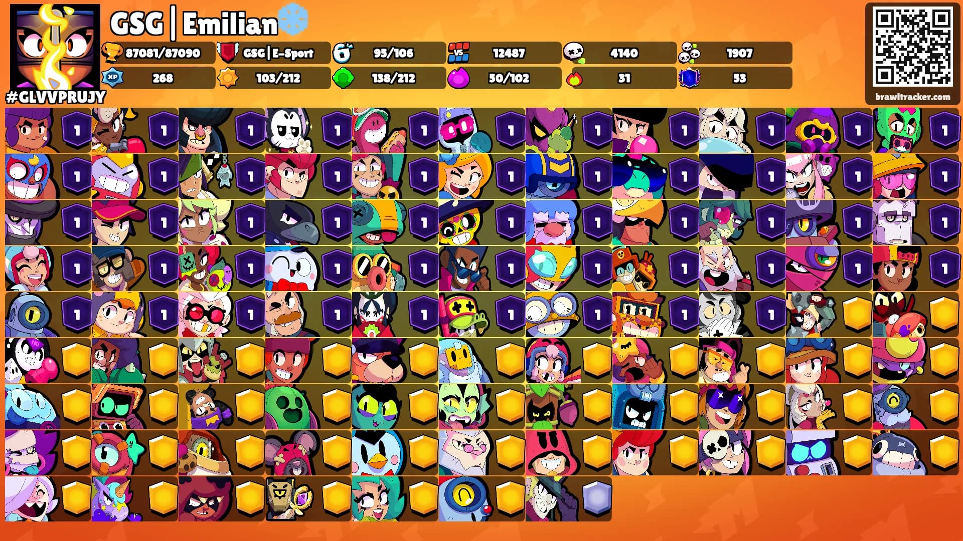 GSG|Emilian❄️'s Ranks
