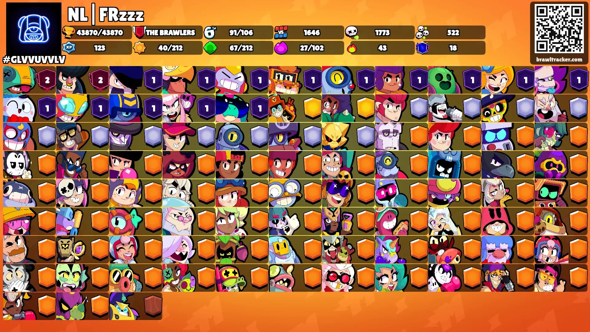 NL|FRzzz's Ranks