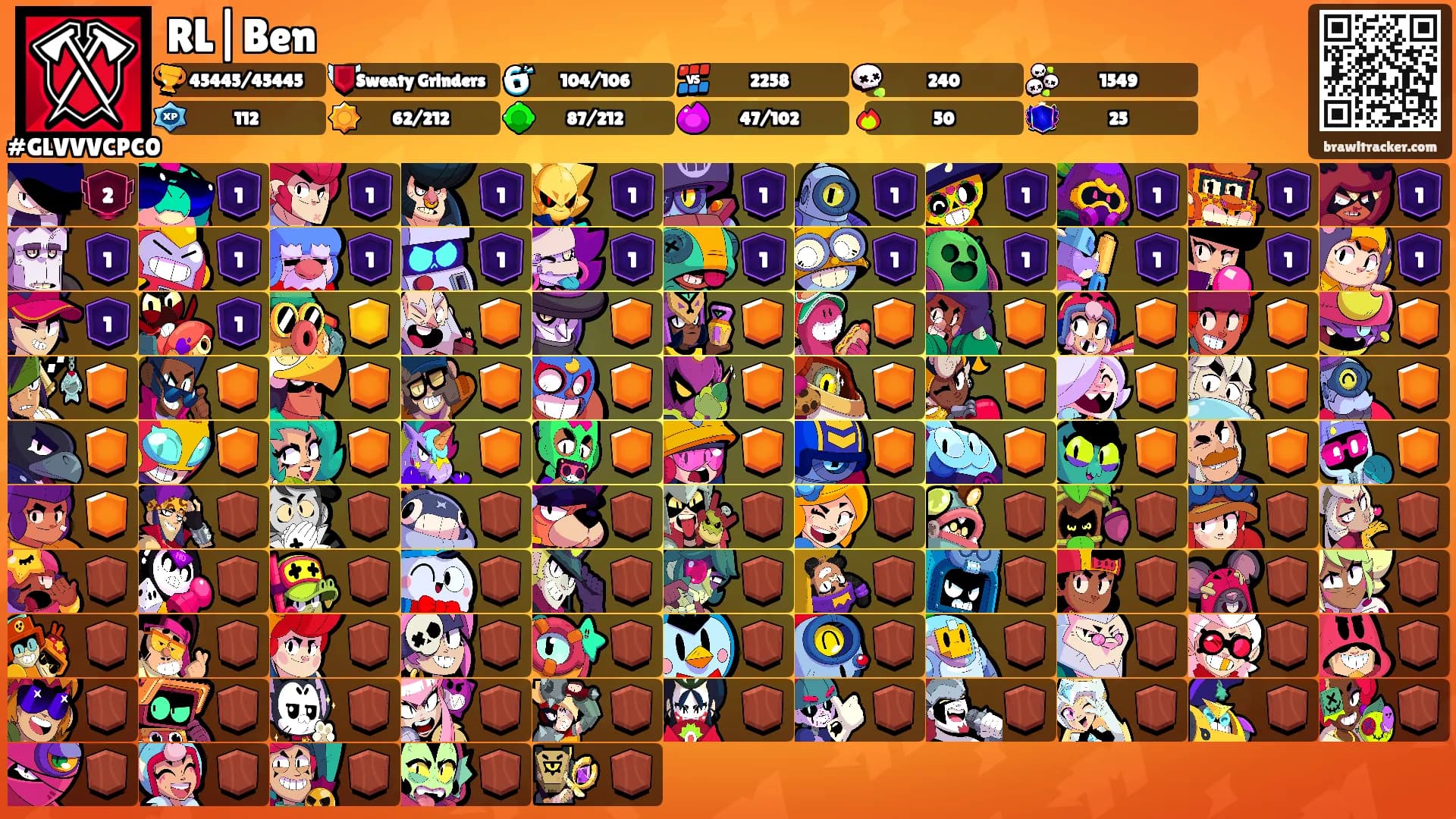RL|Ben's Ranks