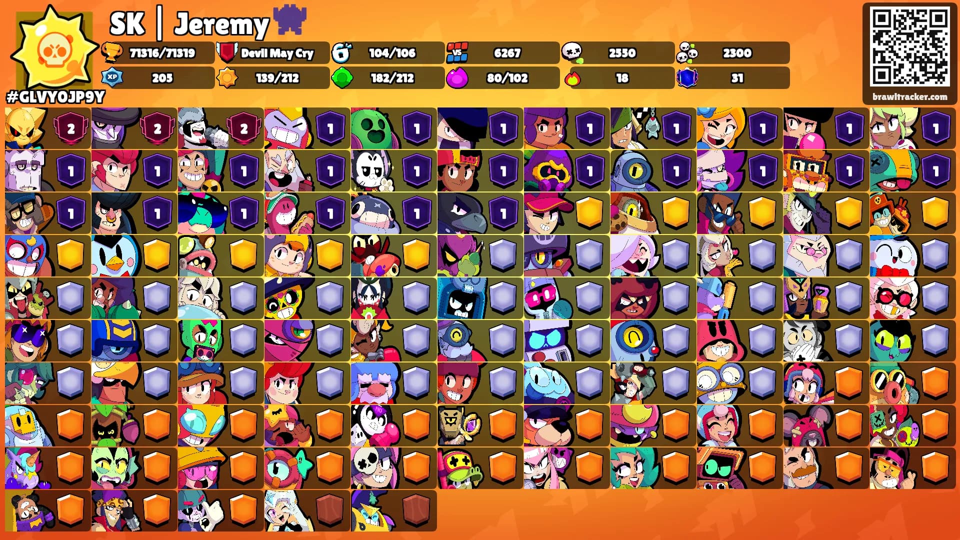 SK | Jeremy 👾's Ranks