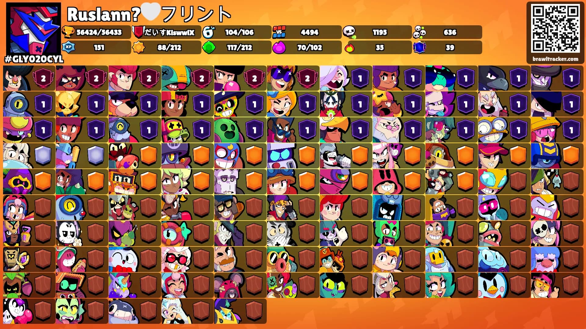 Ruslann?🤍フリント's Ranks
